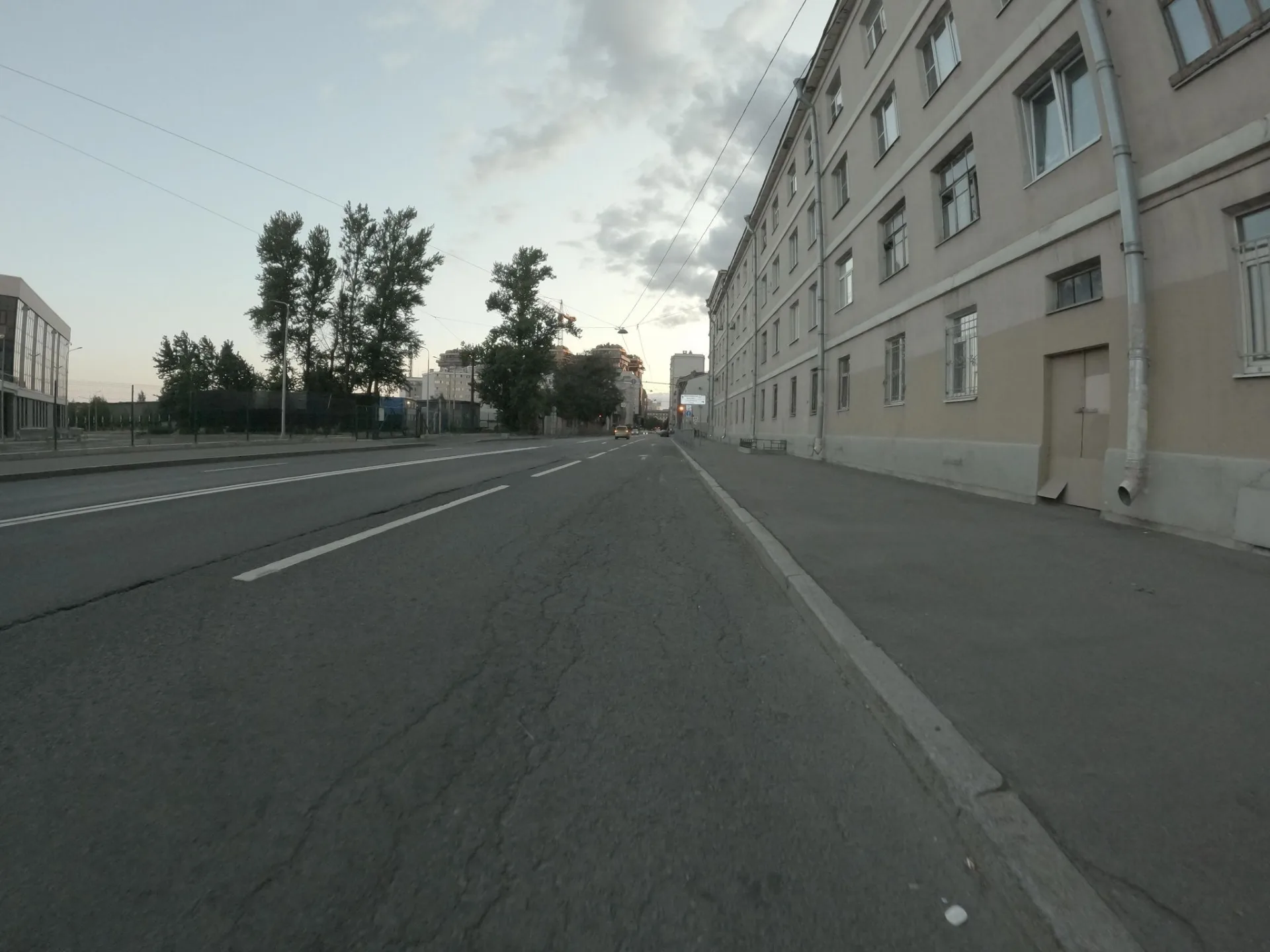Маршрут «Веломаршрут на 48,6 км», 21,1 км