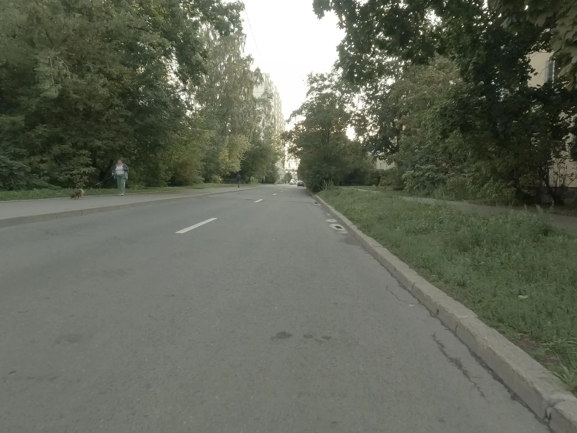 Маршрут «Веломаршрут на 48,6 км», 29,2 км
