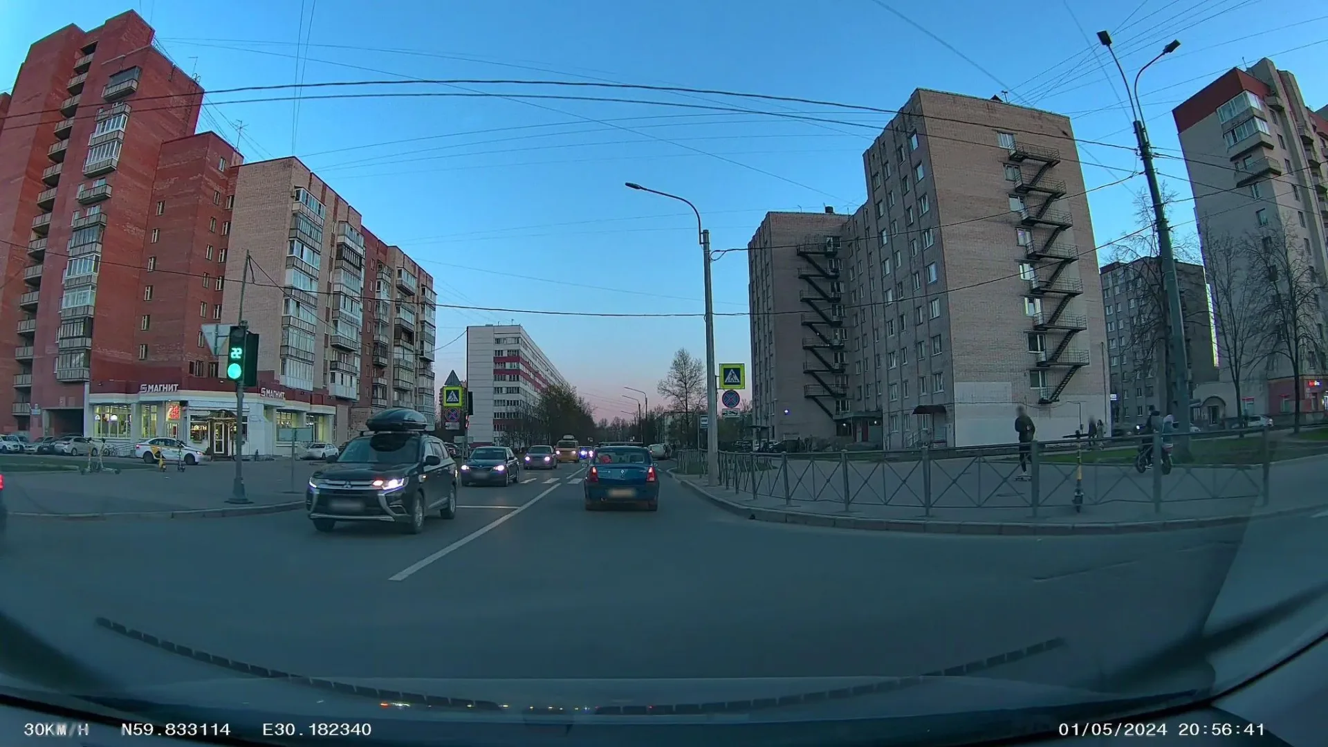 Маршрут «Веломаршрут на 48,6 км», 2,1 км