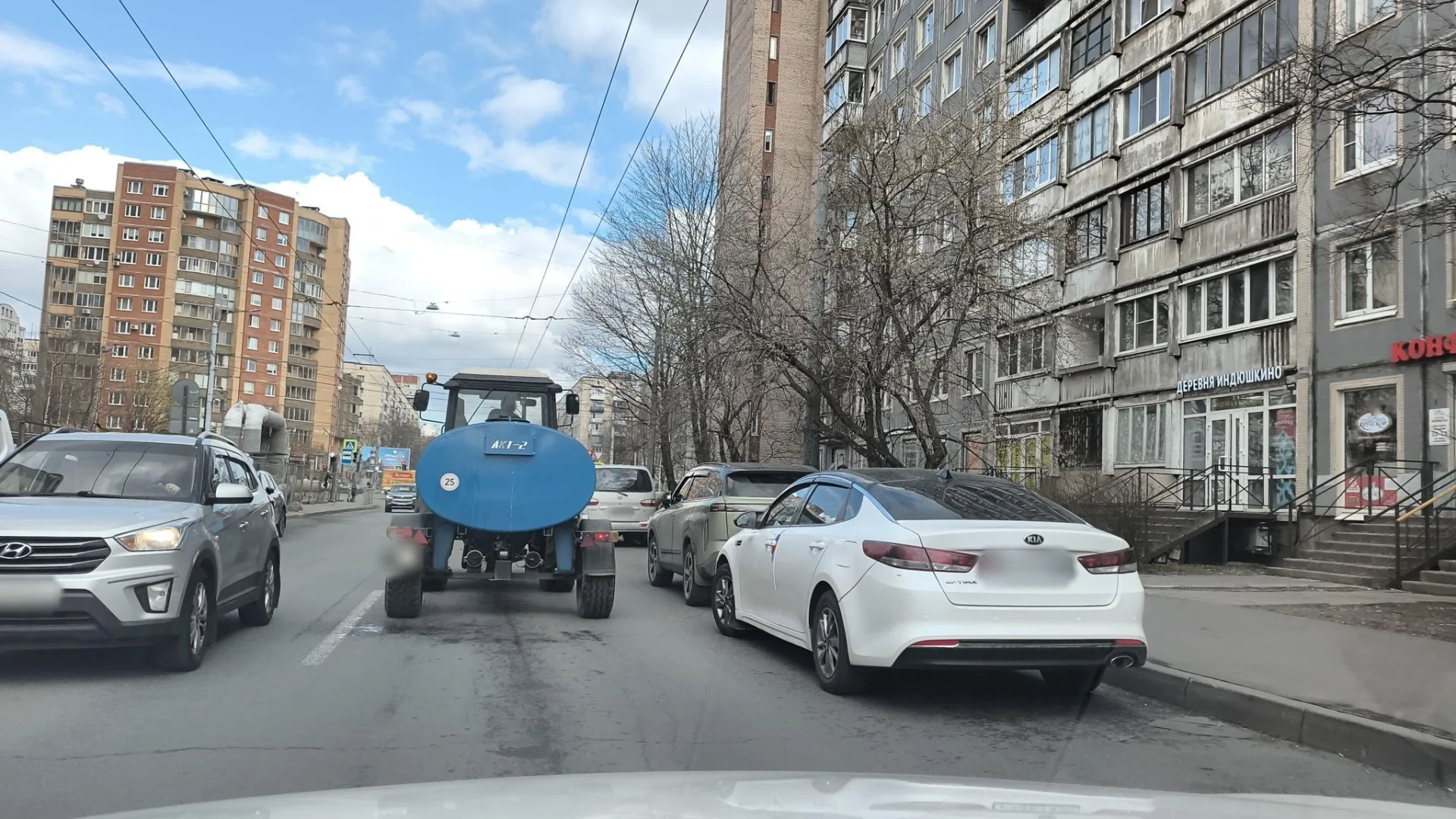 Маршрут «Веломаршрут на 48,8 км», 37,8 км