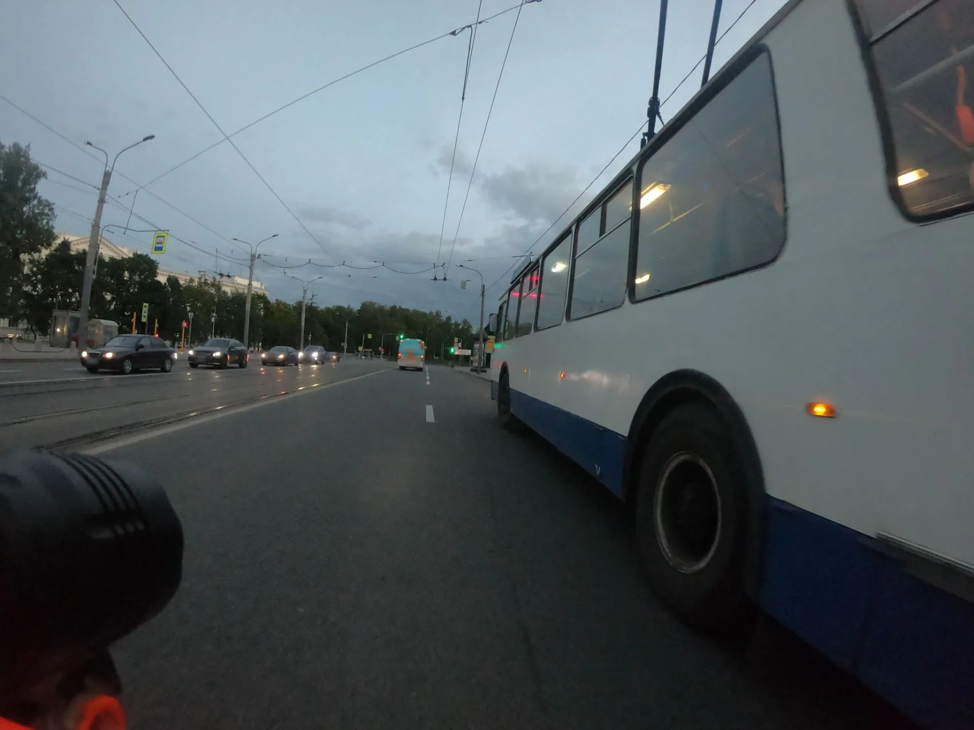 Маршрут «Веломаршрут на 48,8 км», 43,9 км