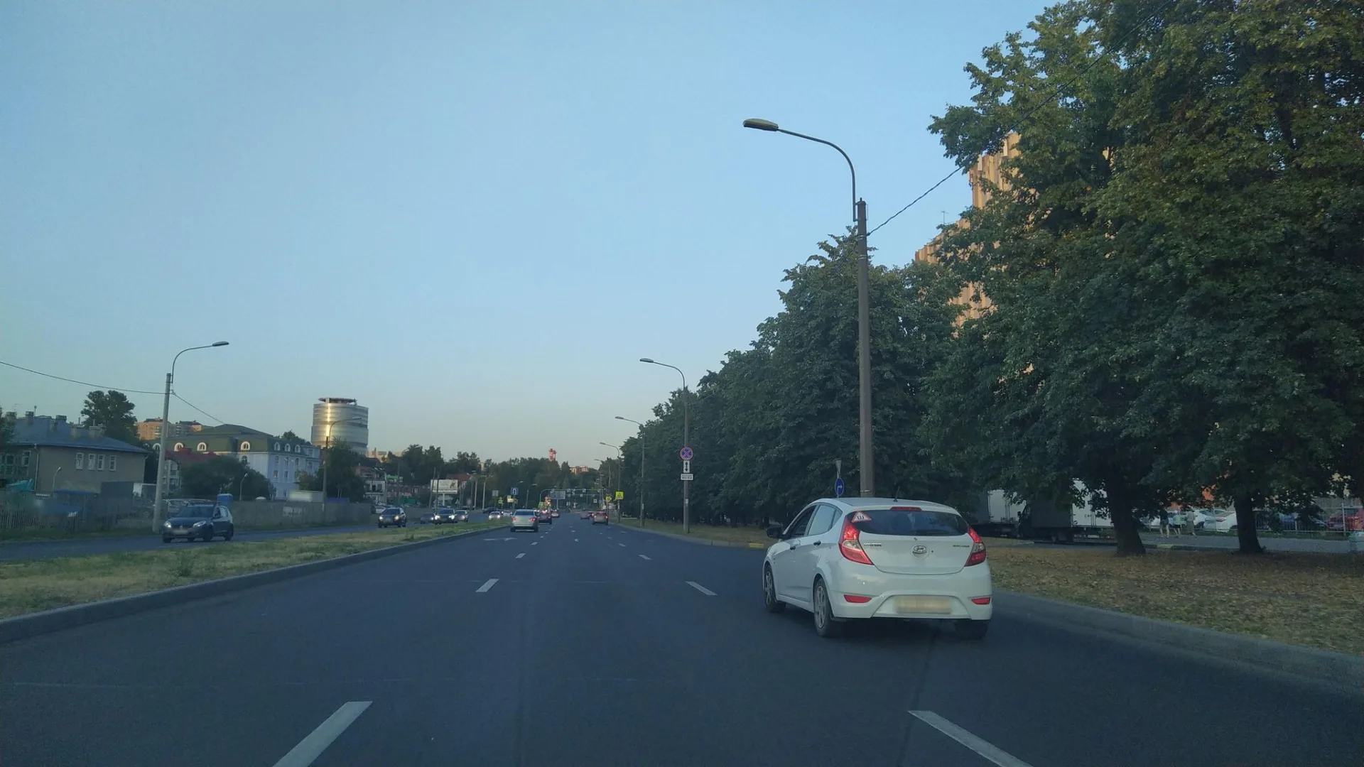 Маршрут «Веломаршрут на 4,9 км», 2,2 км