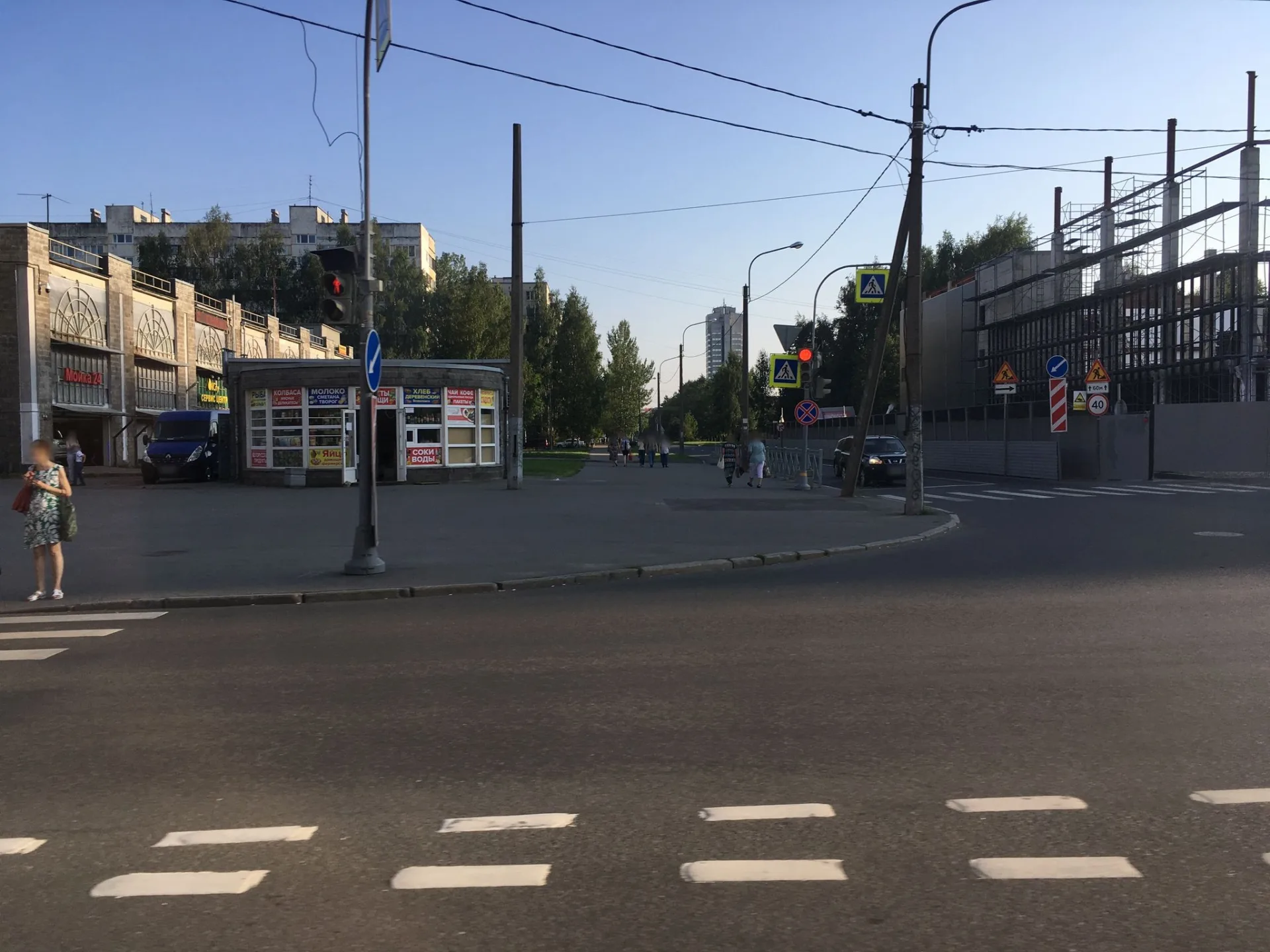 Маршрут «Веломаршрут на 4,9 км», 3,0 км