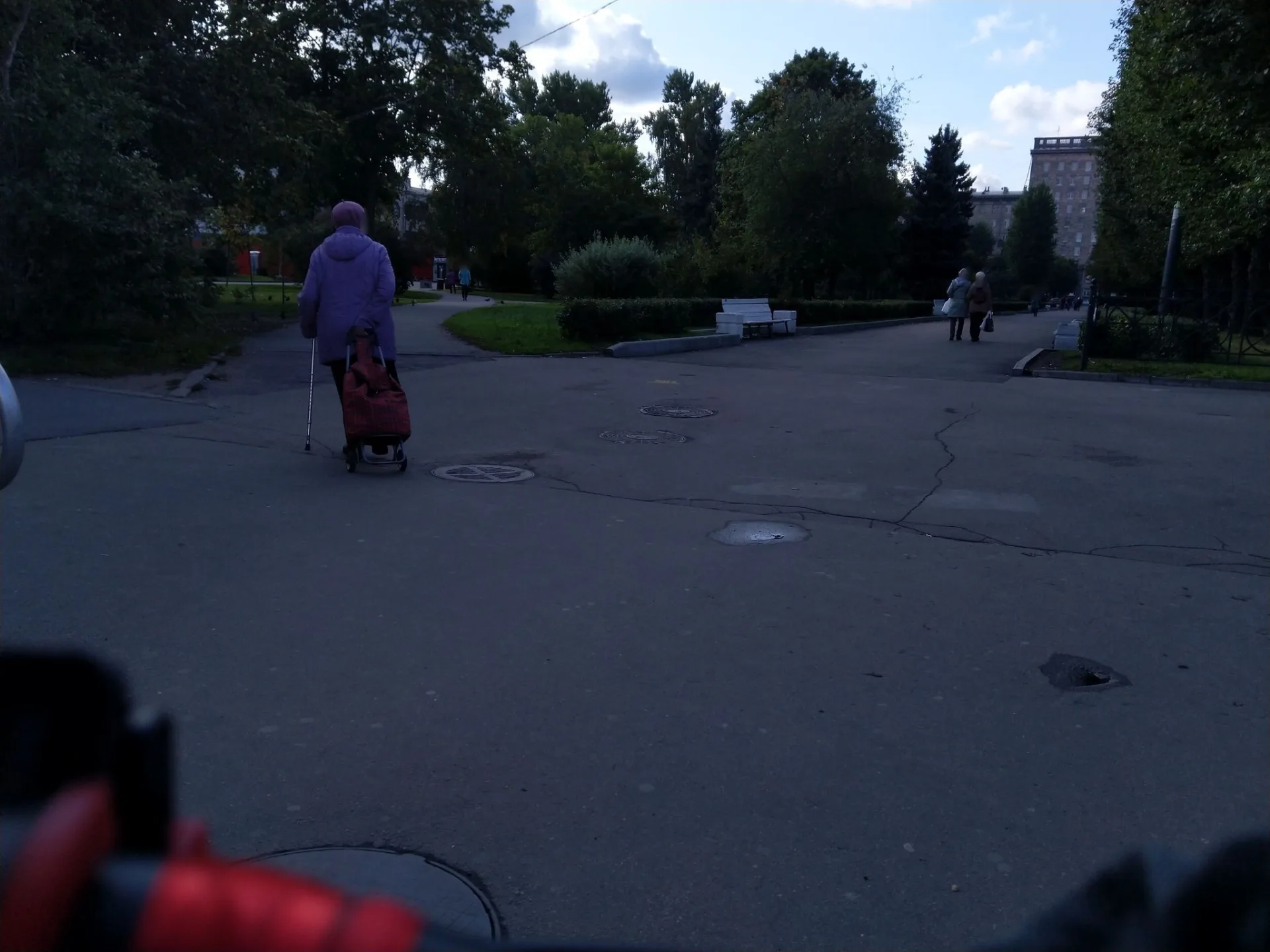 Маршрут «Веломаршрут на 5,0 км», 1,6 км