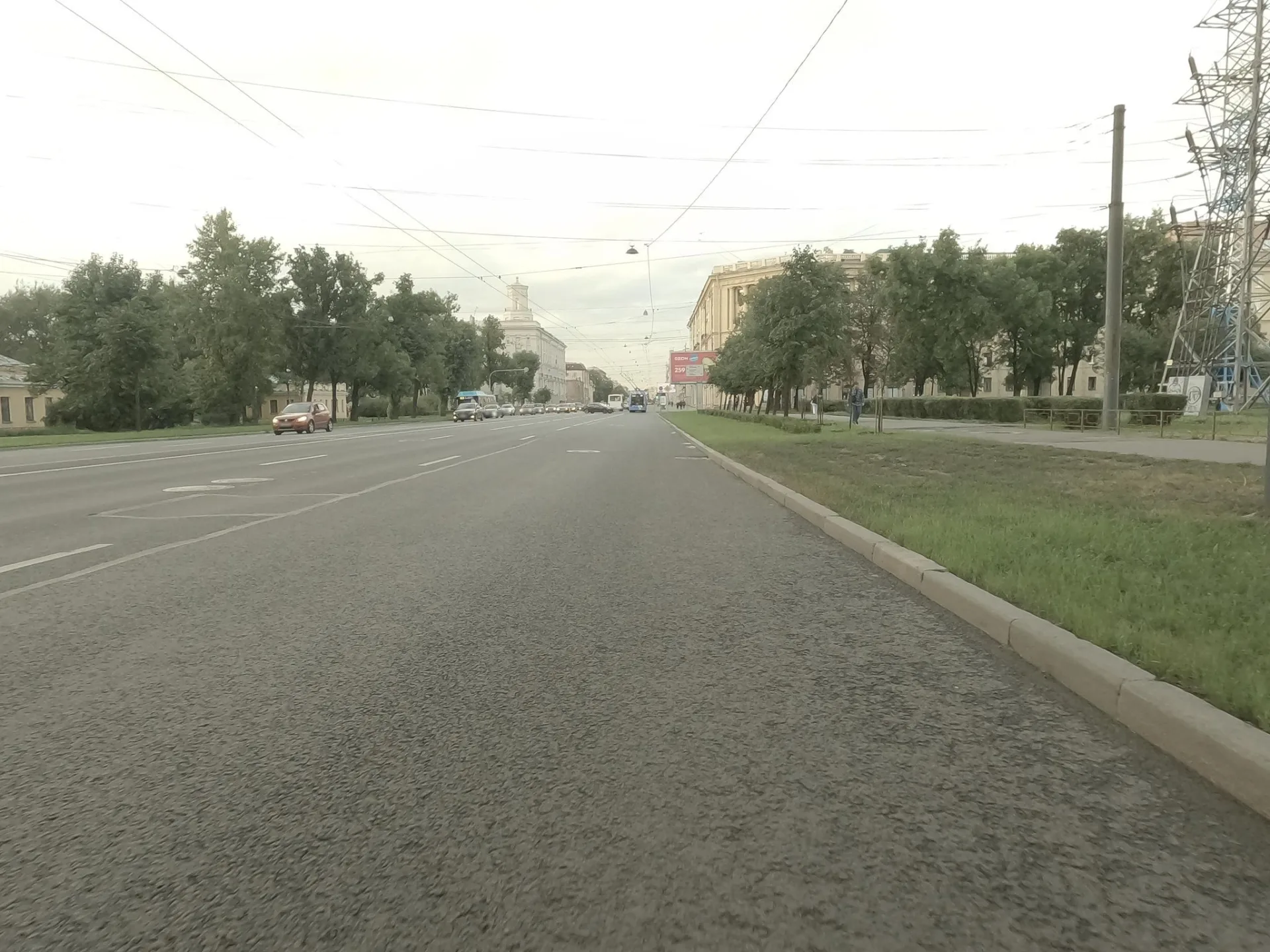 Маршрут «Веломаршрут на 5,0 км», 2,3 км