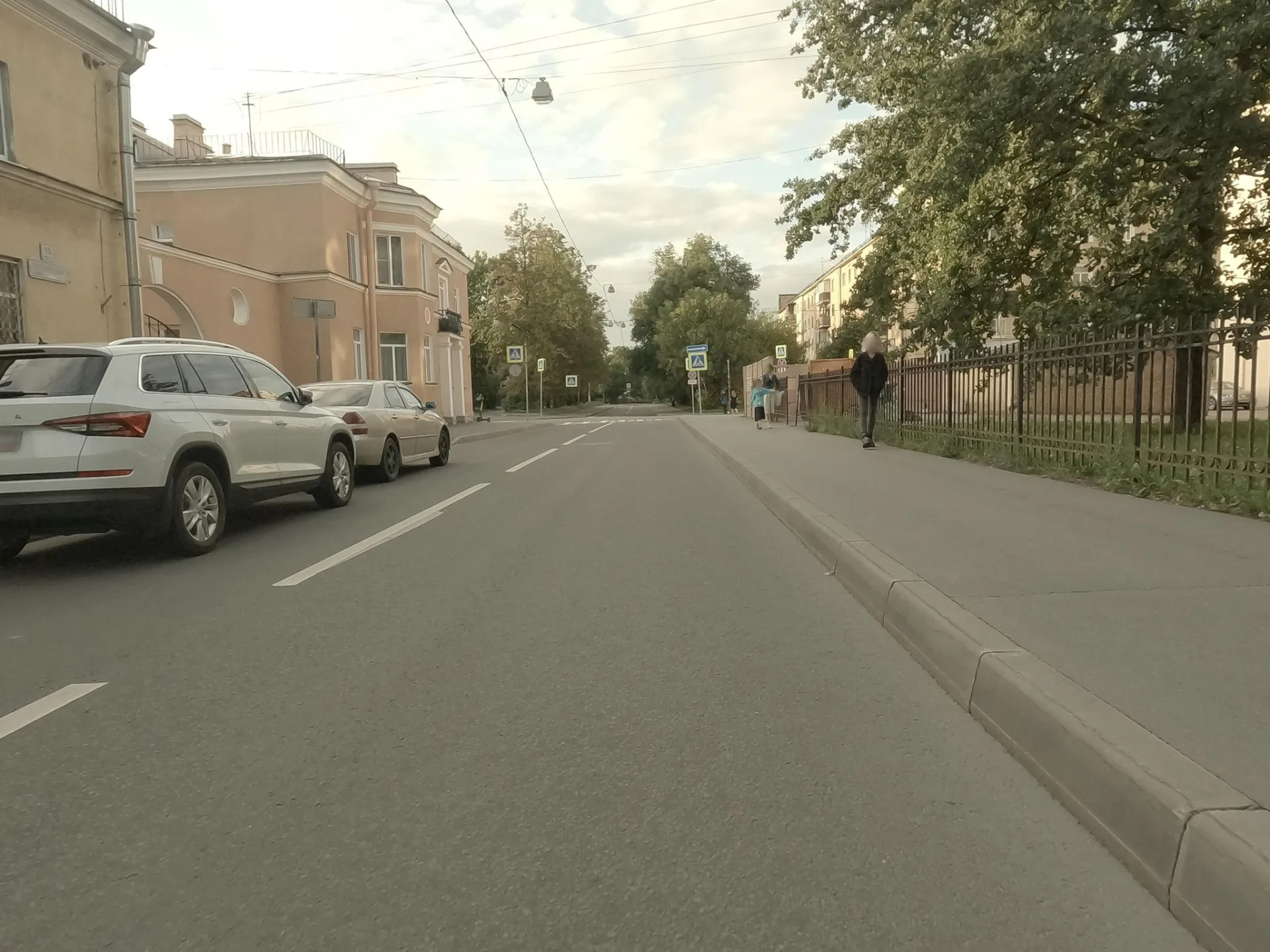 Маршрут «Веломаршрут на 5,0 км», 3,4 км