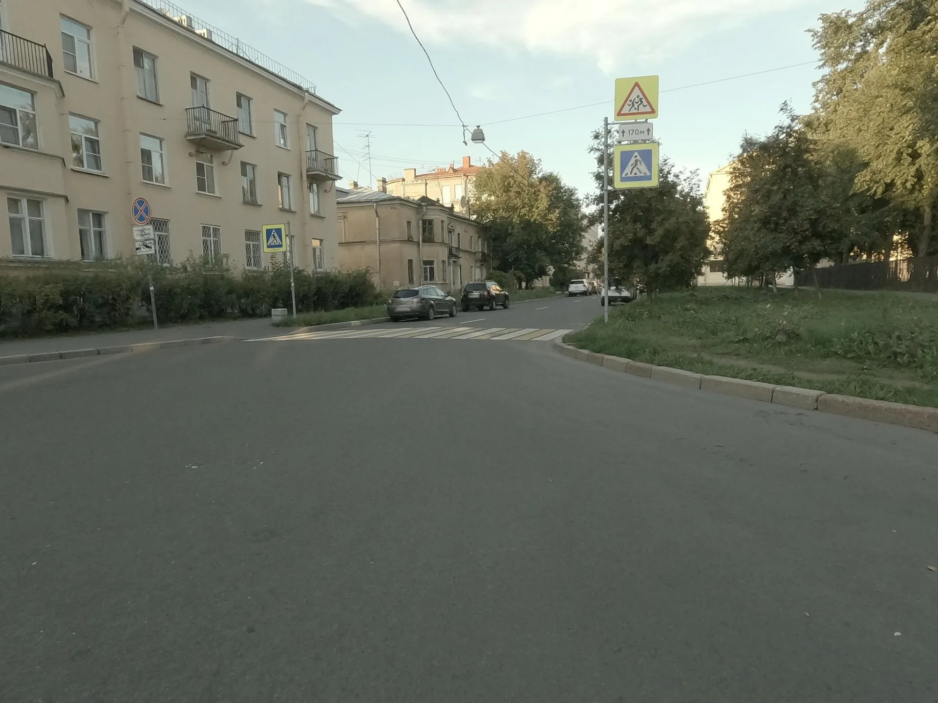 Маршрут «Веломаршрут на 5,0 км», 4,2 км