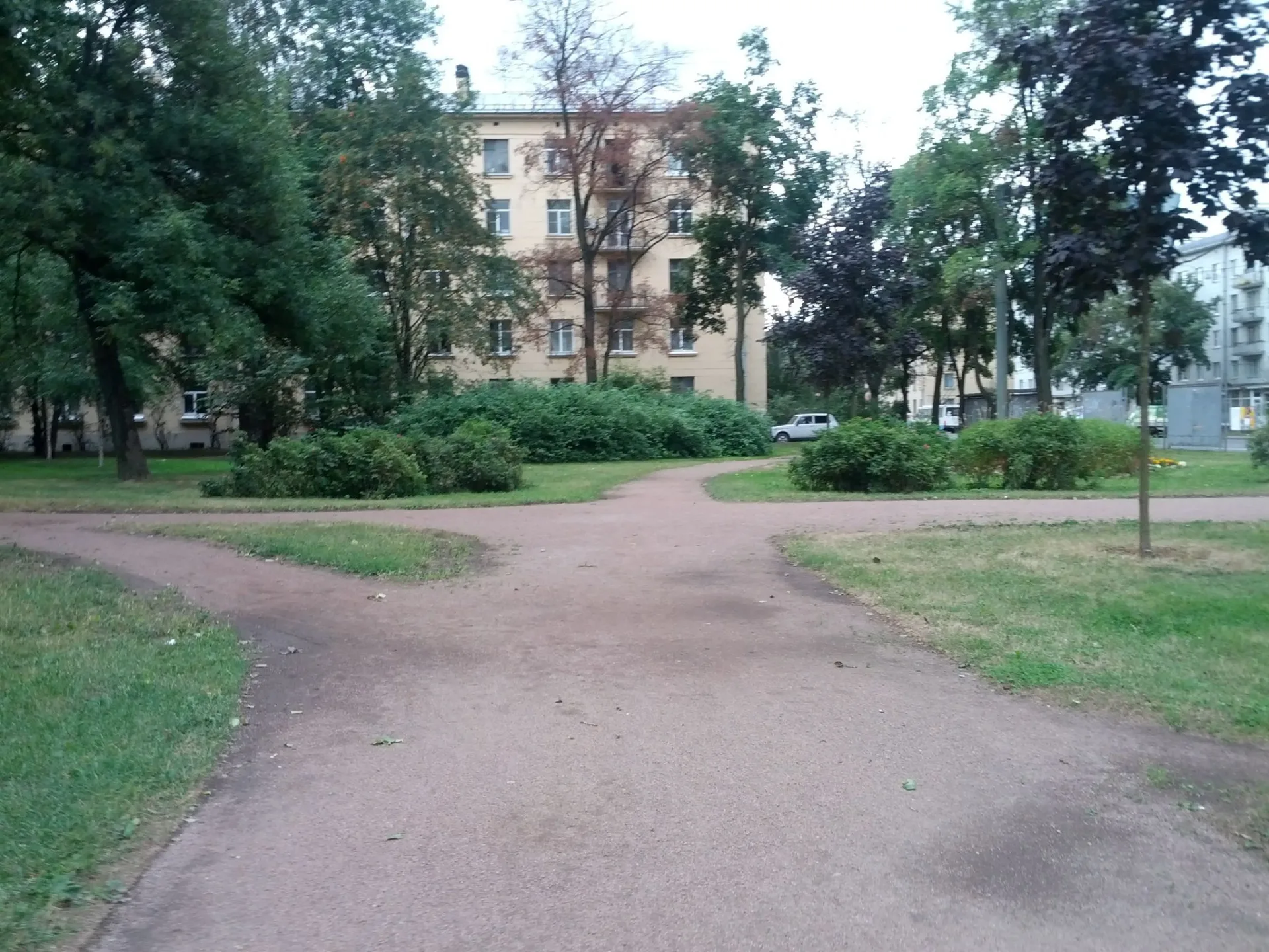 Маршрут «Веломаршрут на 50,1 км», 25,8 км