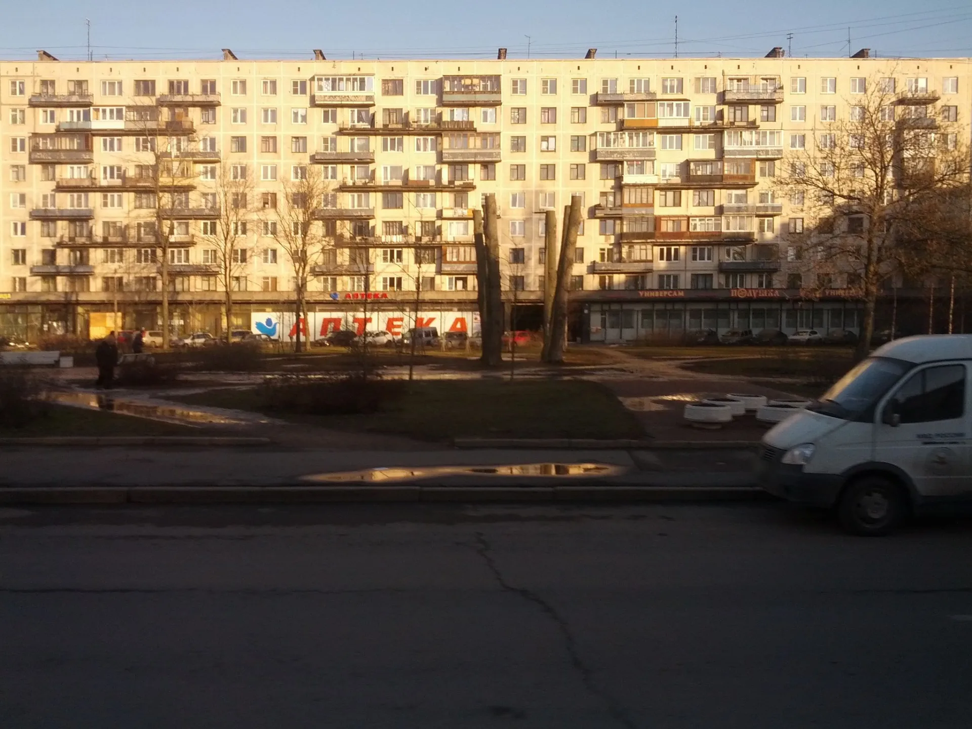 Маршрут «Веломаршрут на 50,1 км», 25,6 км
