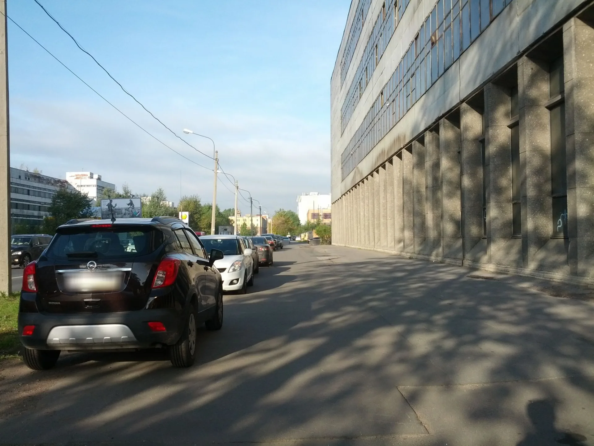 Маршрут «Веломаршрут на 50,2 км», 5,7 км