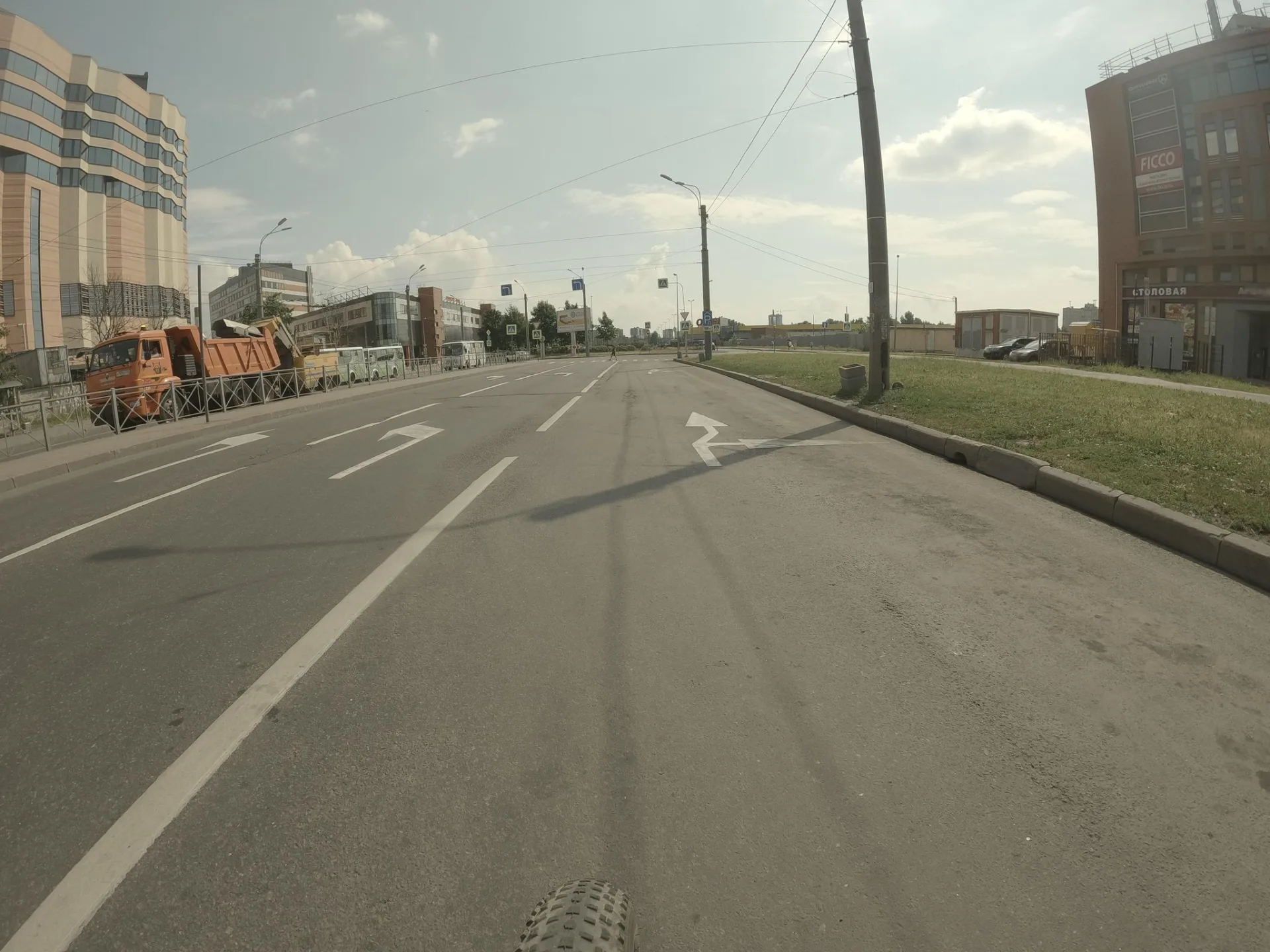Маршрут «Веломаршрут на 50,2 км», 22,8 км