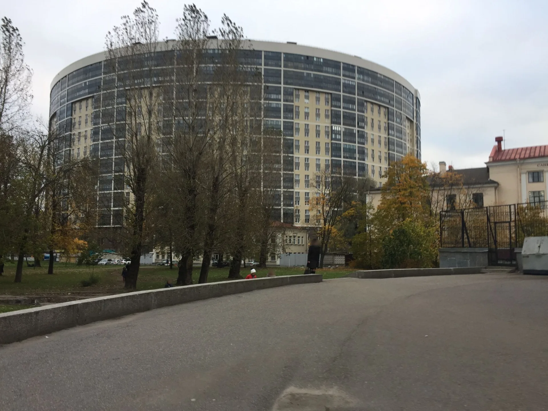 Маршрут «Веломаршрут на 50,3 км», 4,5 км