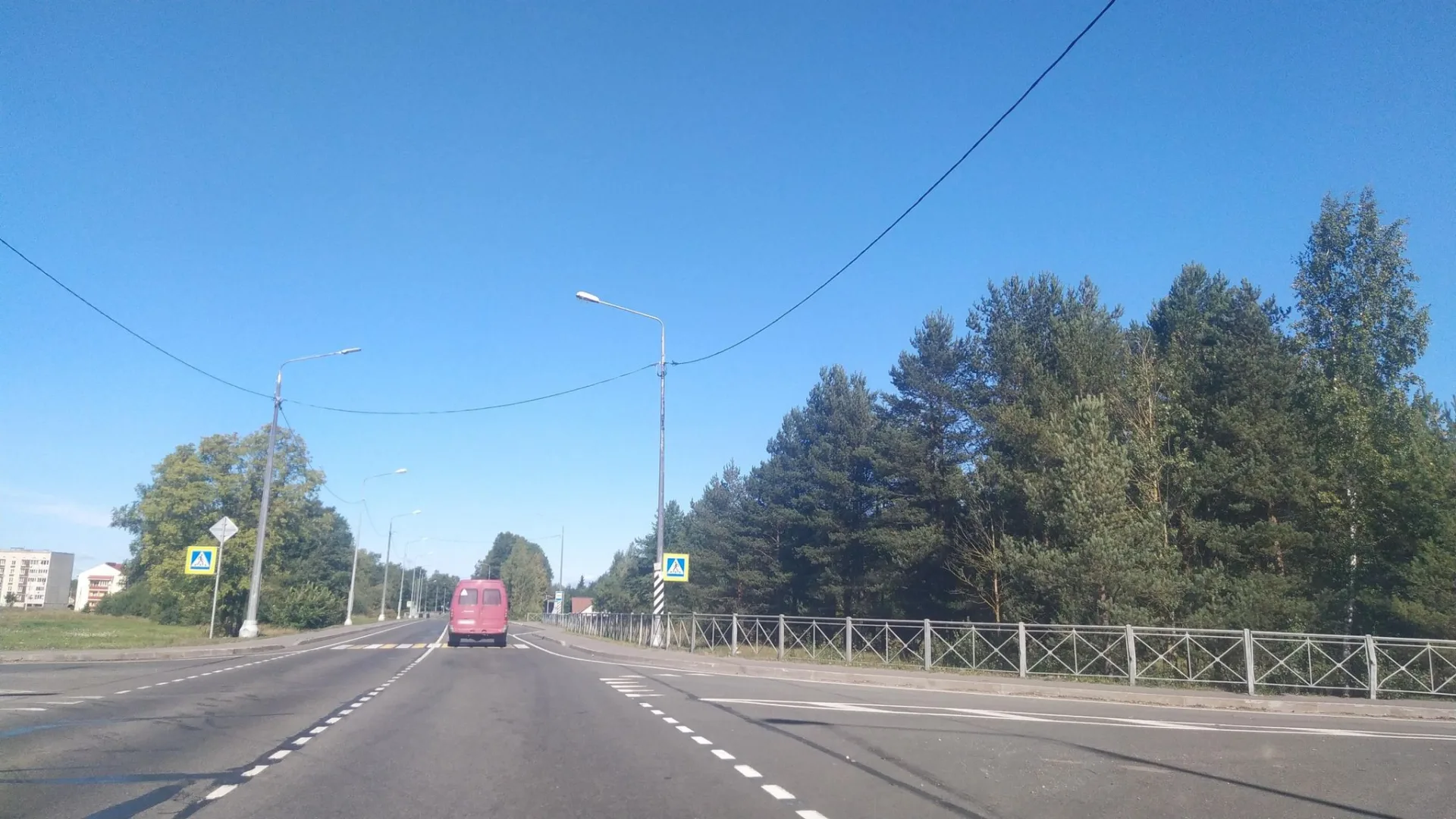 Маршрут «Веломаршрут на 52,5 км», 10,1 км
