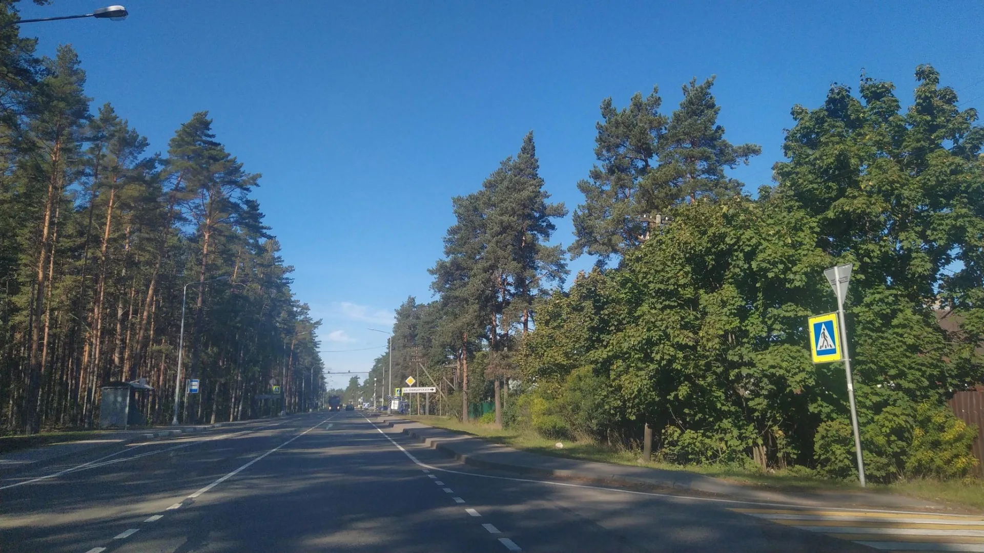 Маршрут «Веломаршрут на 52,5 км», 42,7 км