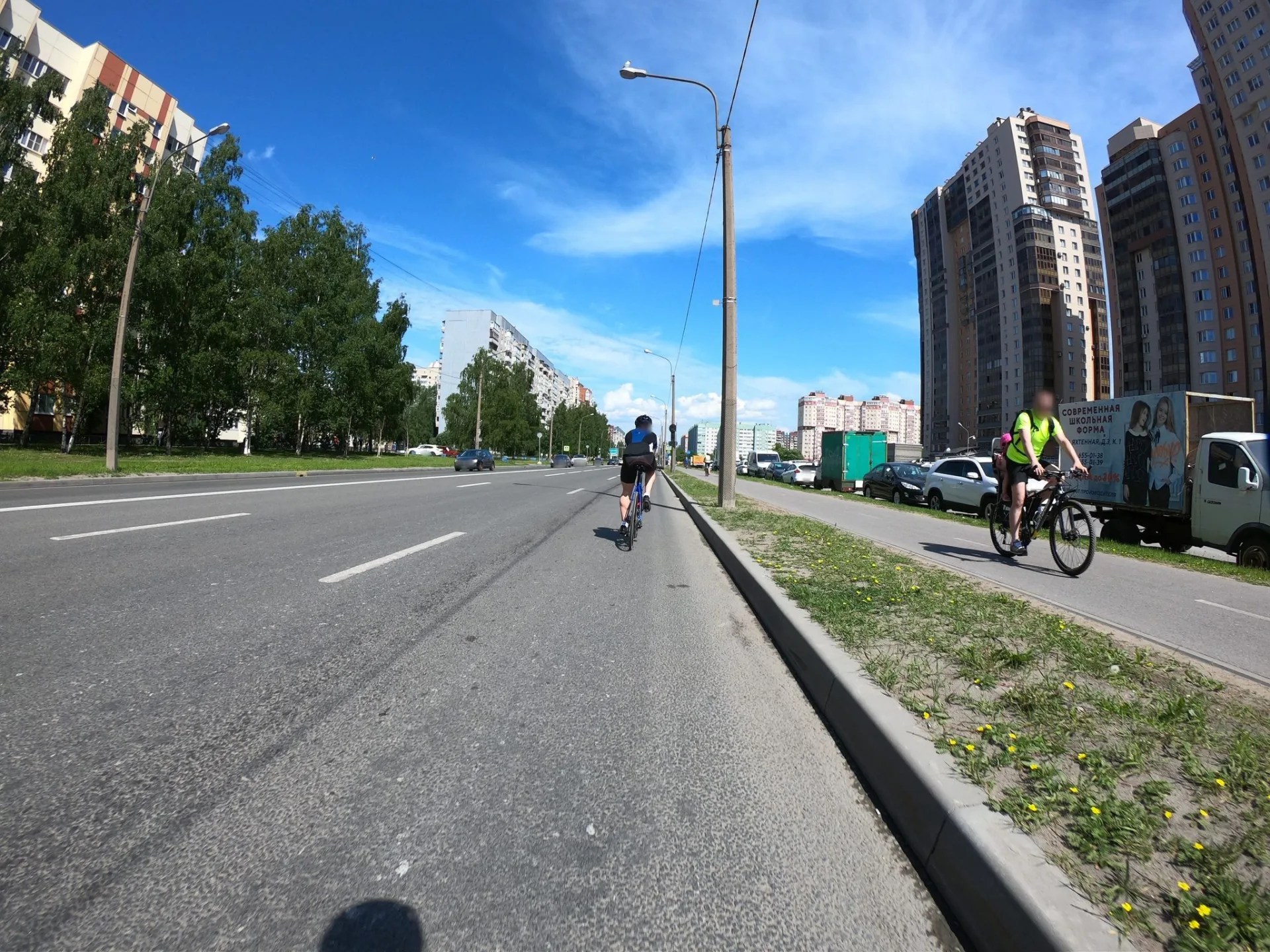 Маршрут «Веломаршрут на 53,8 км», 34,3 км