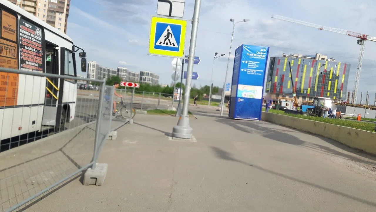 Маршрут «Веломаршрут на 53,8 км», 34,5 км