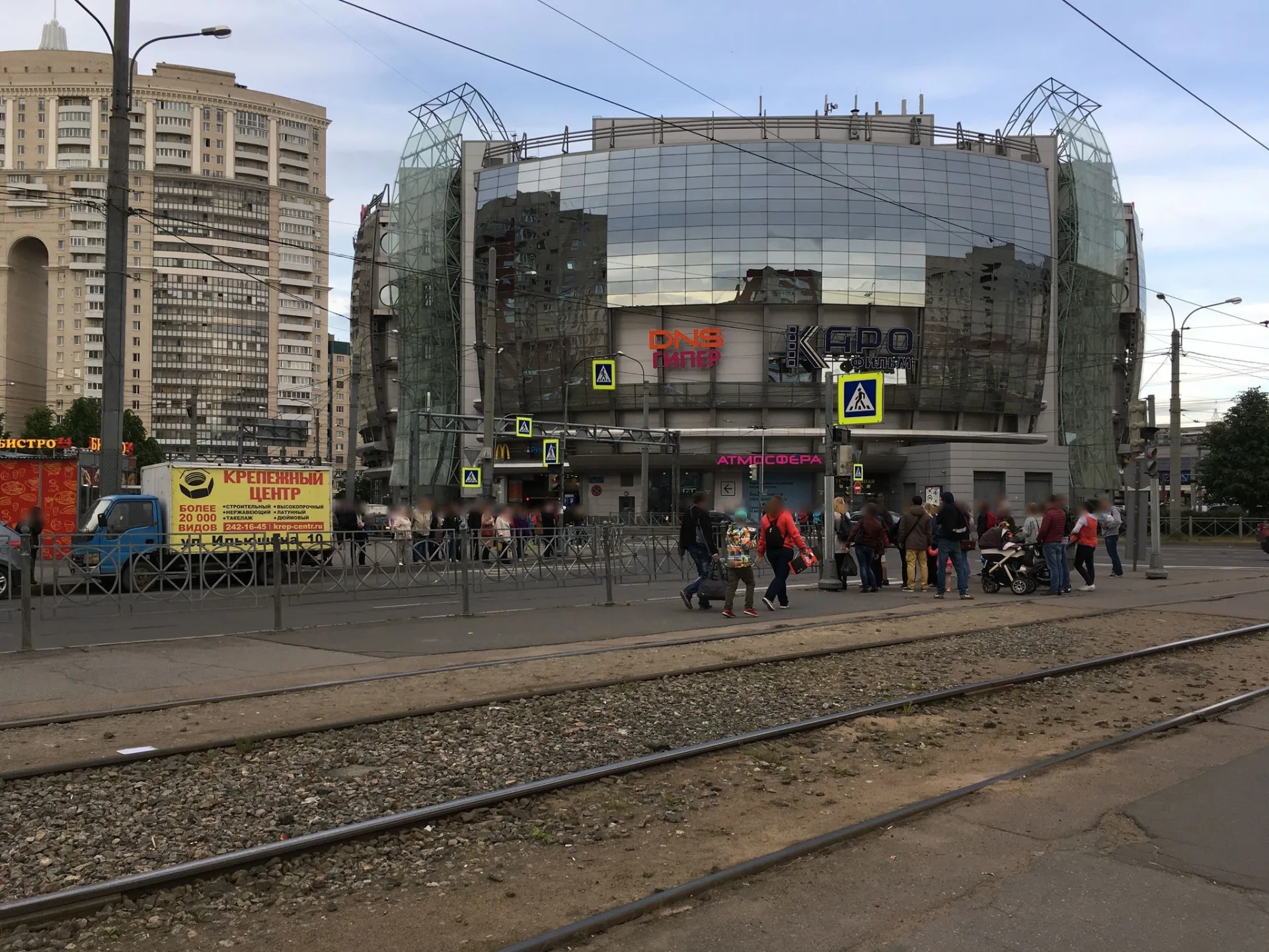 Маршрут «Веломаршрут на 53,8 км», 46,8 км
