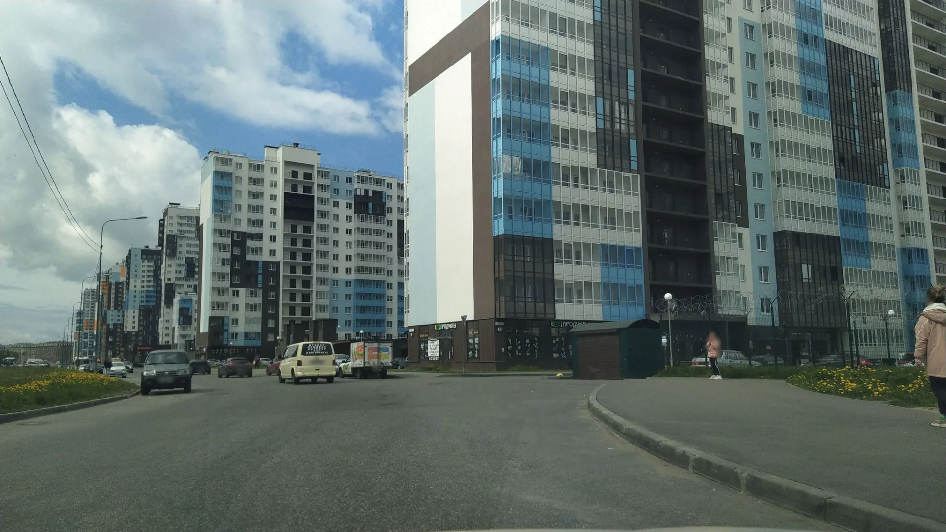Маршрут «Веломаршрут на 55,1 км», 49,5 км