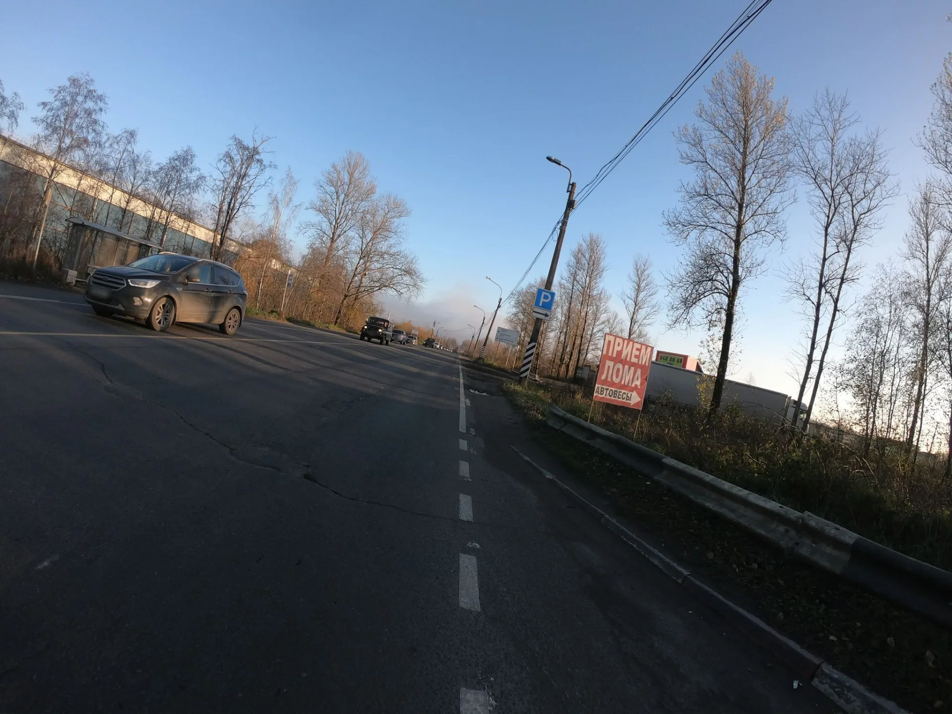 Маршрут «Веломаршрут на 55,1 км», 42,8 км