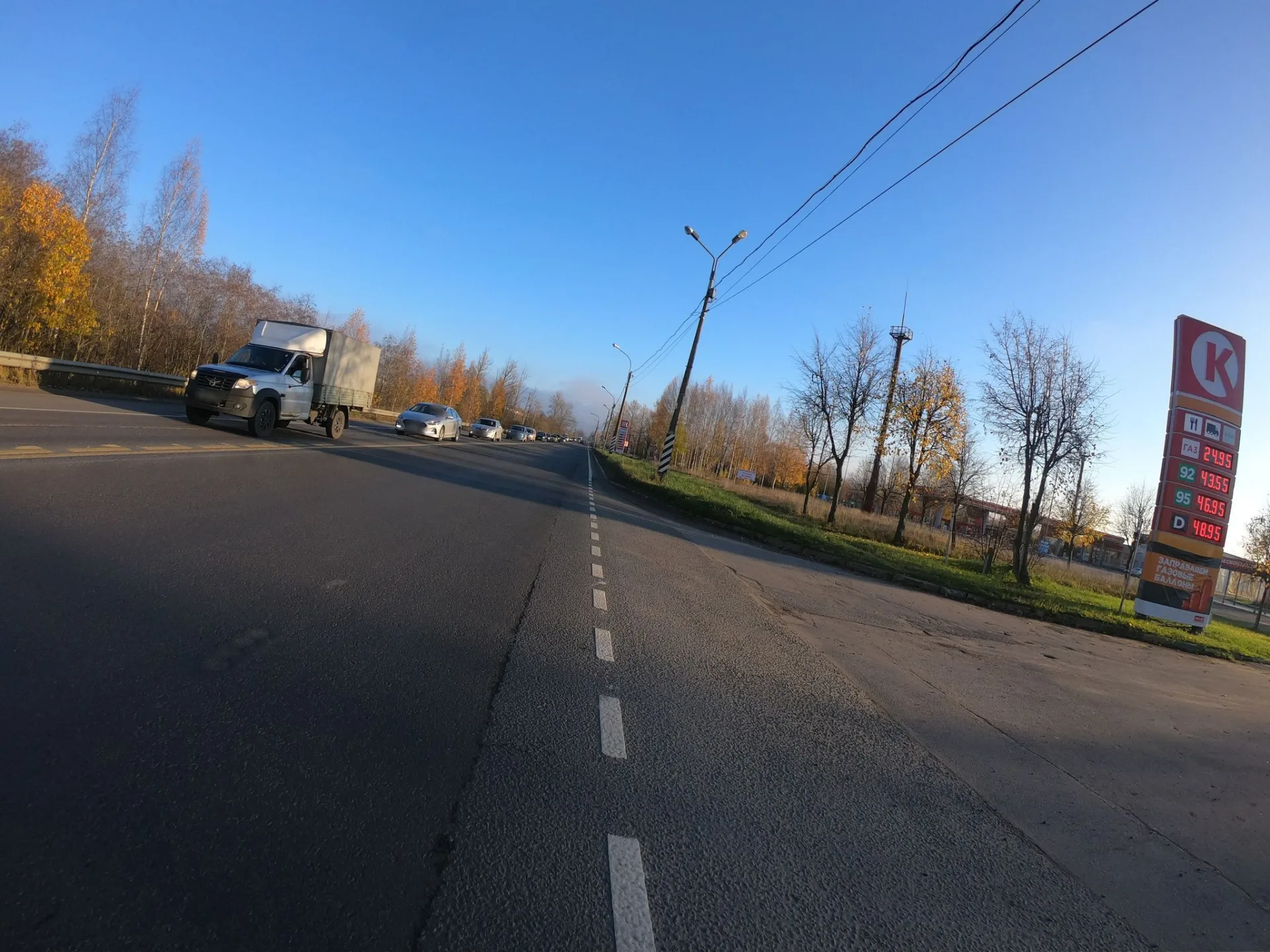 Маршрут «Веломаршрут на 55,1 км», 43,1 км
