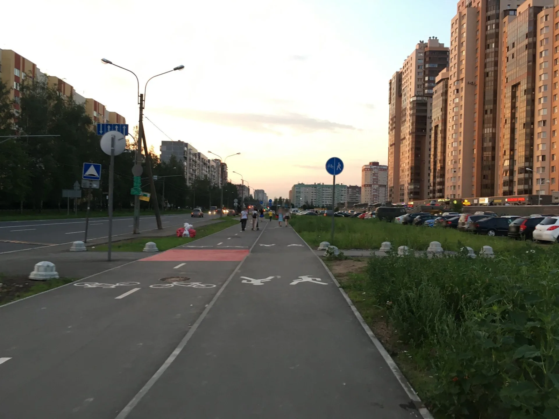 Маршрут «Веломаршрут на 55,5 км», 9,6 км