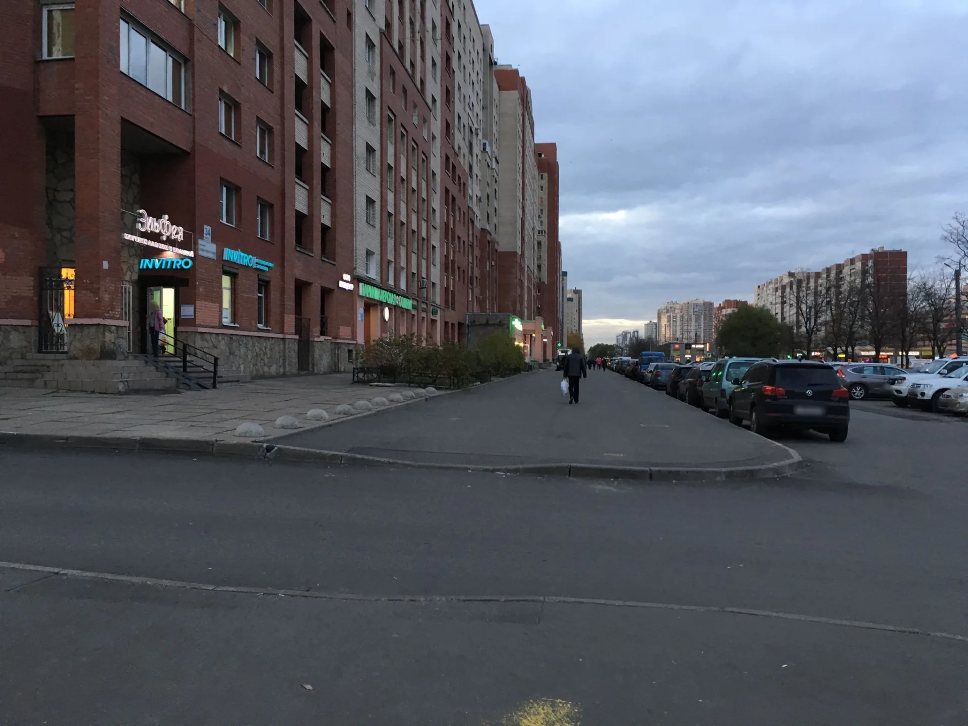 Маршрут «Веломаршрут на 5,6 км», 1,2 км