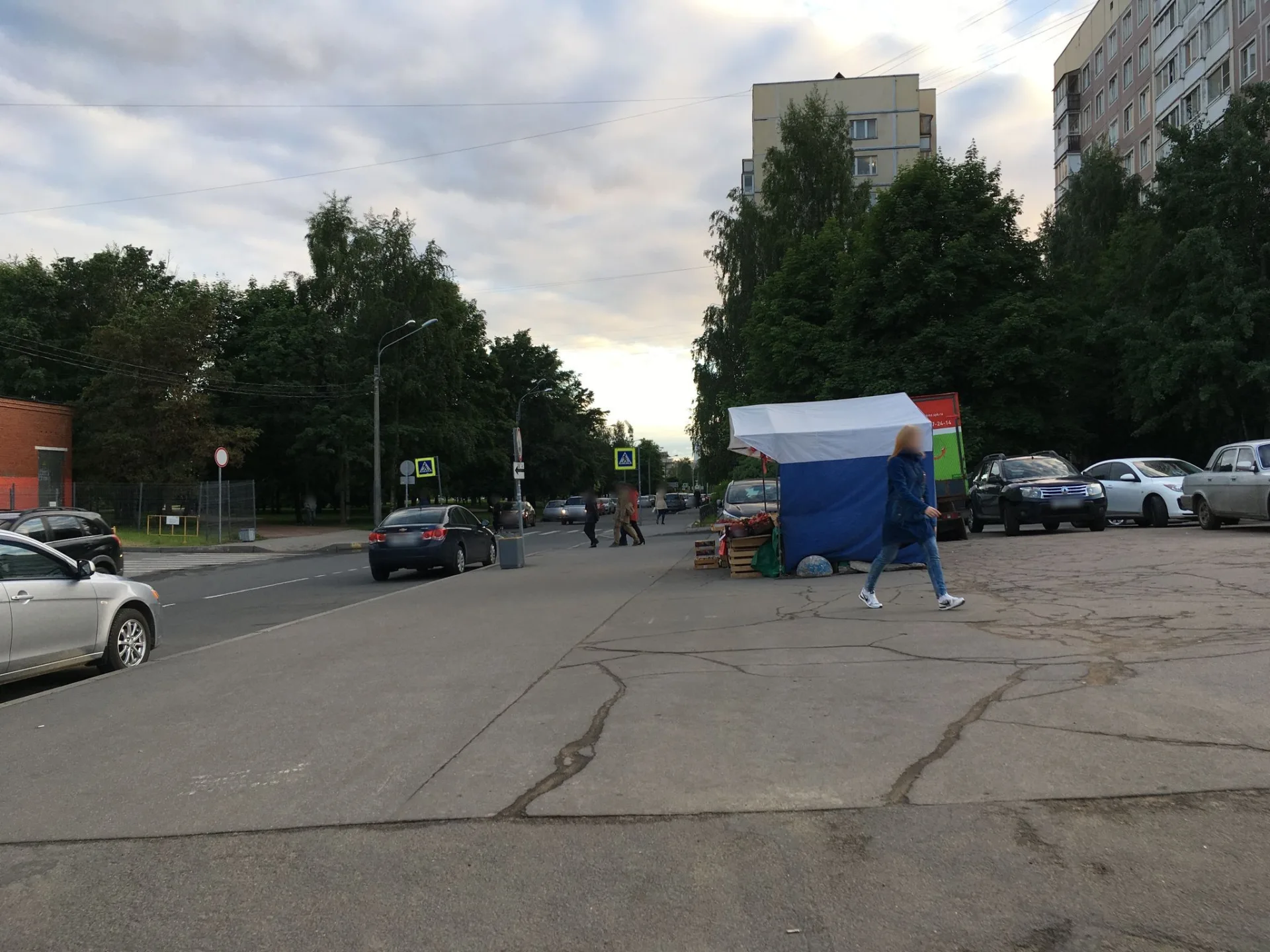 Маршрут «Веломаршрут на 5,6 км», 1,6 км