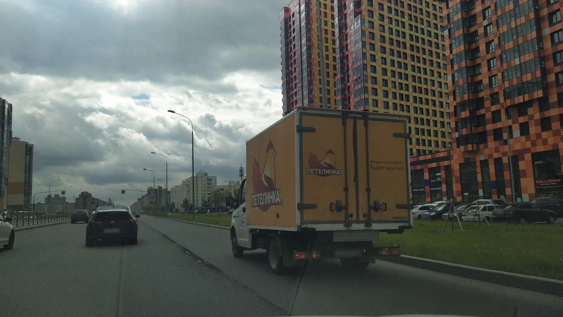 Маршрут «Веломаршрут на 5,6 км», 5,4 км