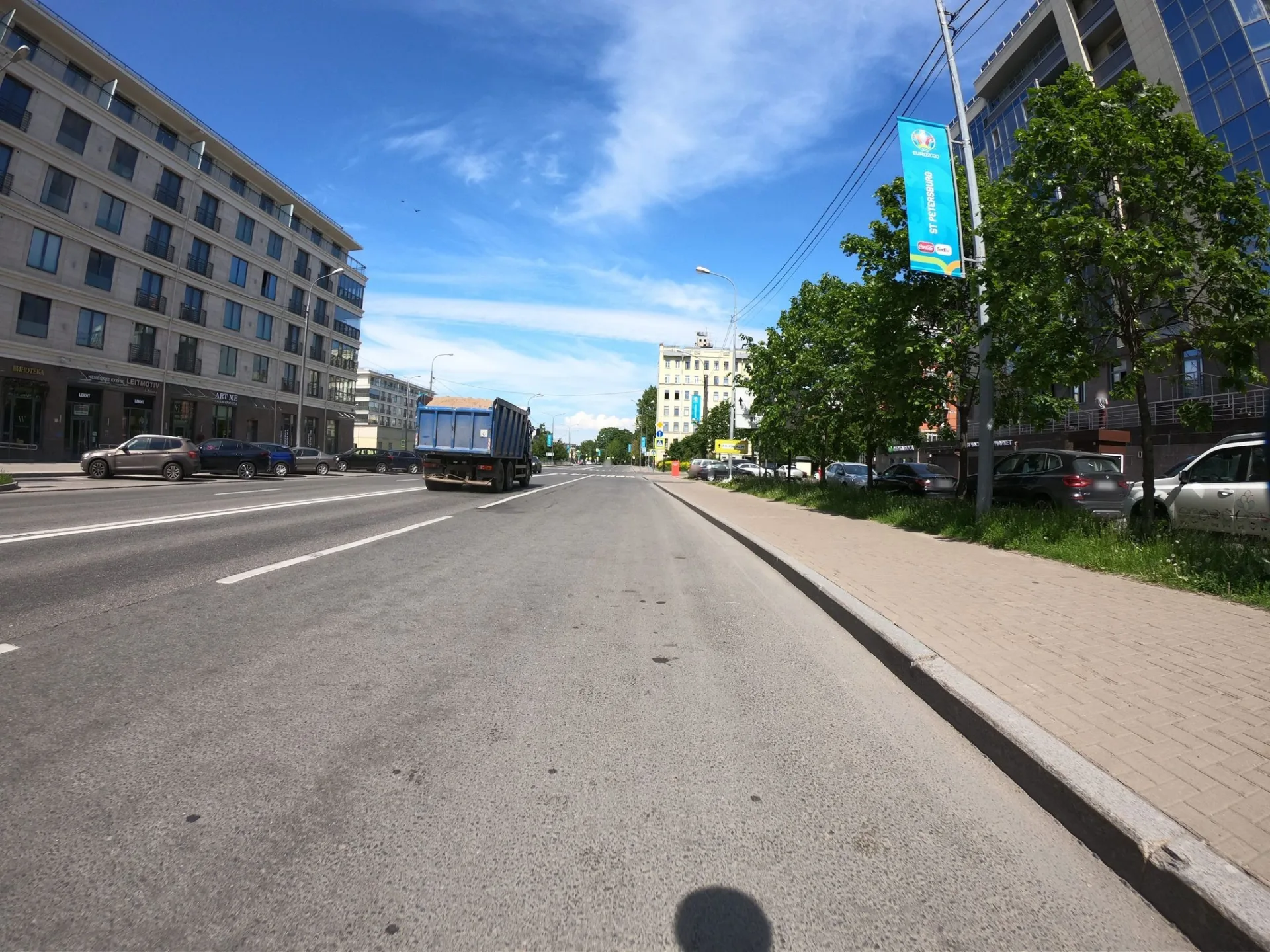 Маршрут «Веломаршрут на 57,0 км», 17,0 км