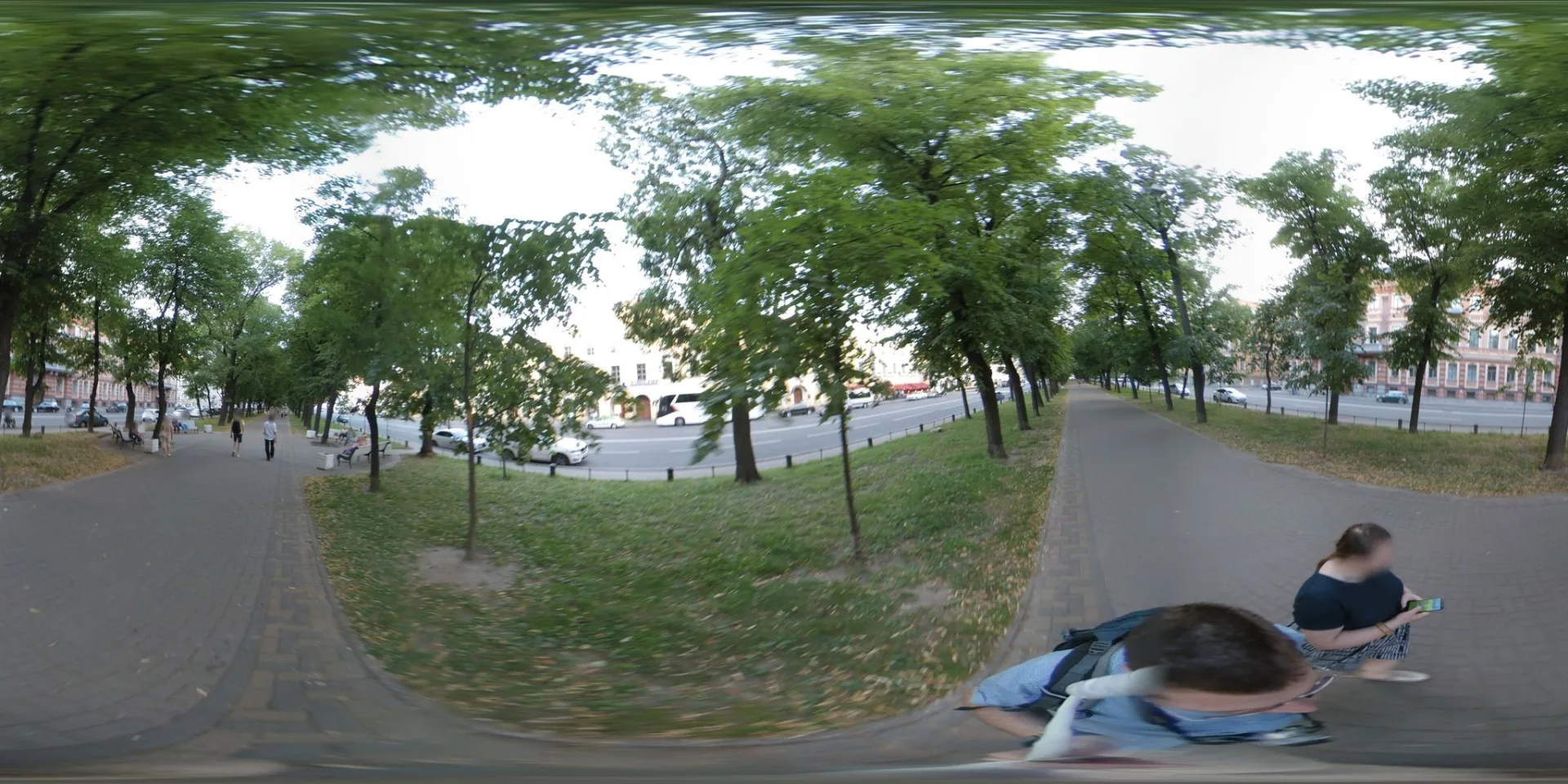 Маршрут «Веломаршрут на 57,0 км», 43,7 км