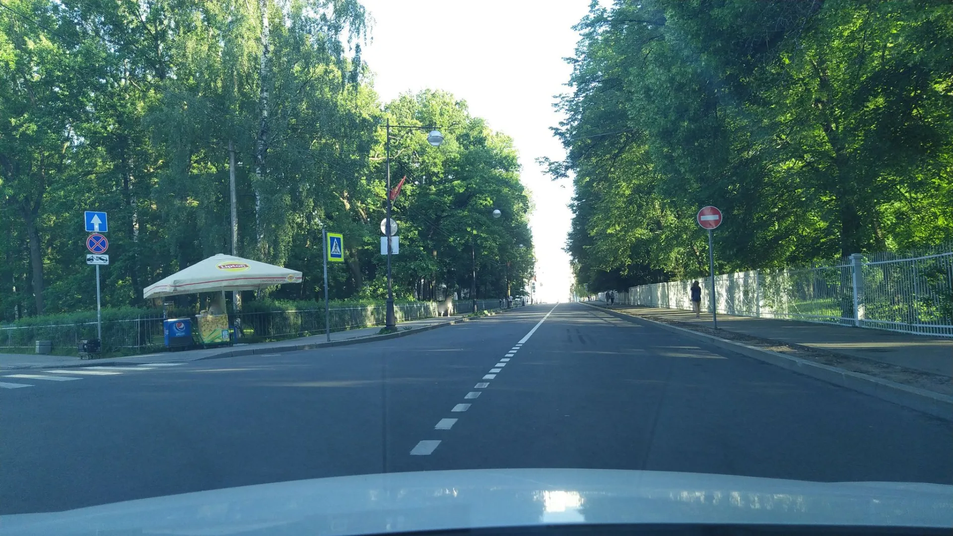 Маршрут «Веломаршрут на 57,8 км», 22,4 км