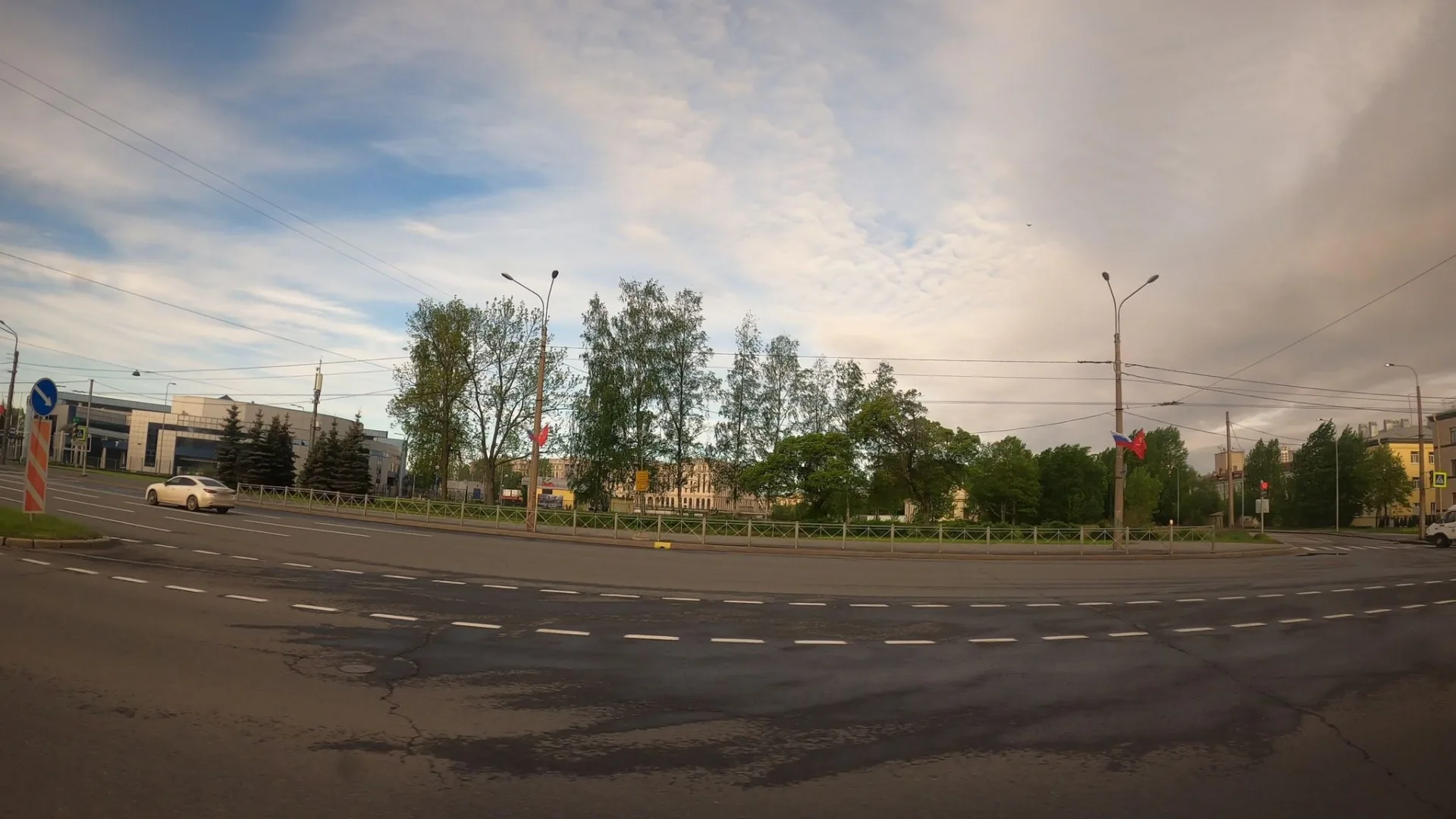 Маршрут «Веломаршрут на 61,2 км», 16,0 км
