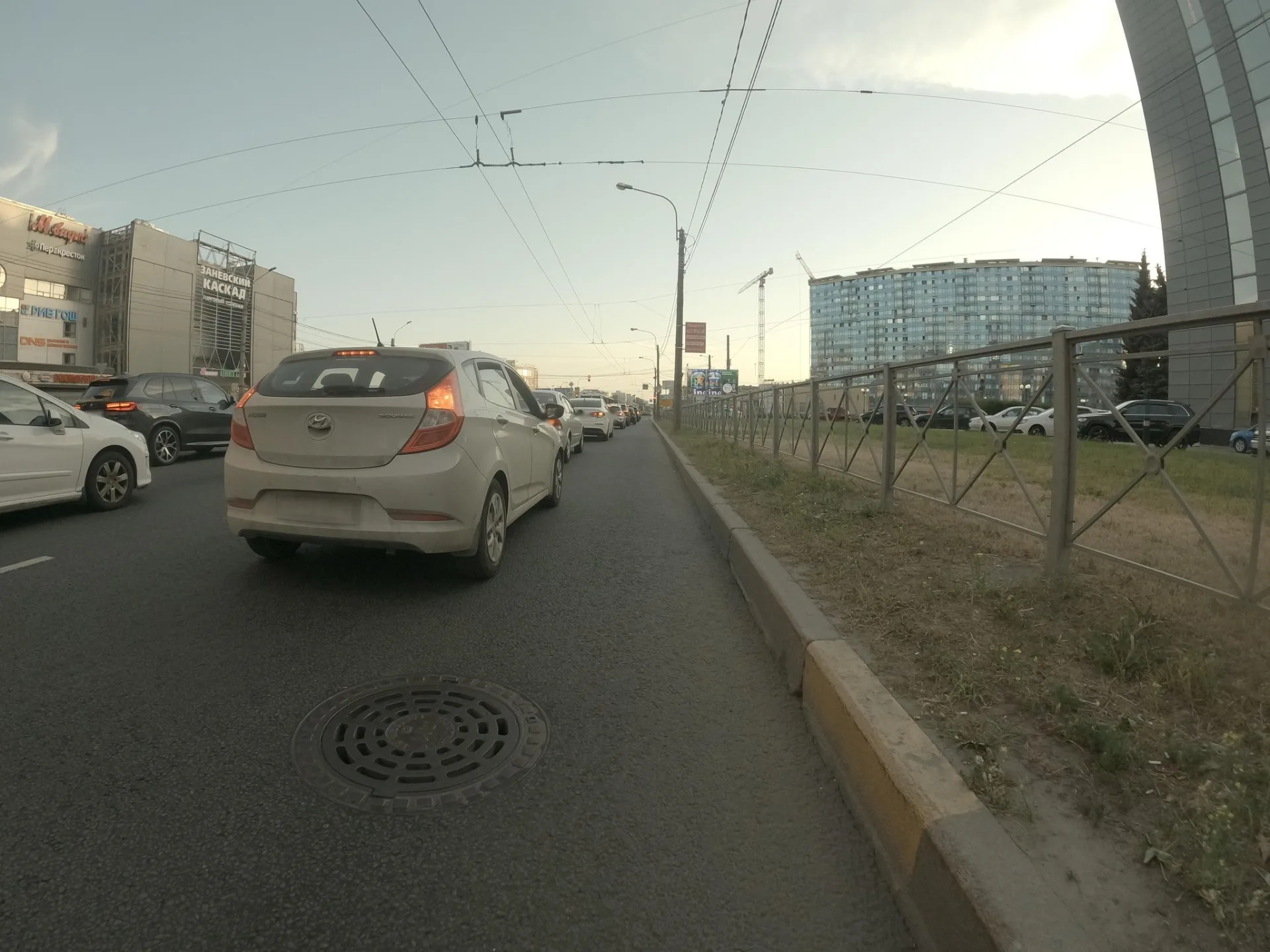 Маршрут «Веломаршрут на 63,7 км», 45,0 км
