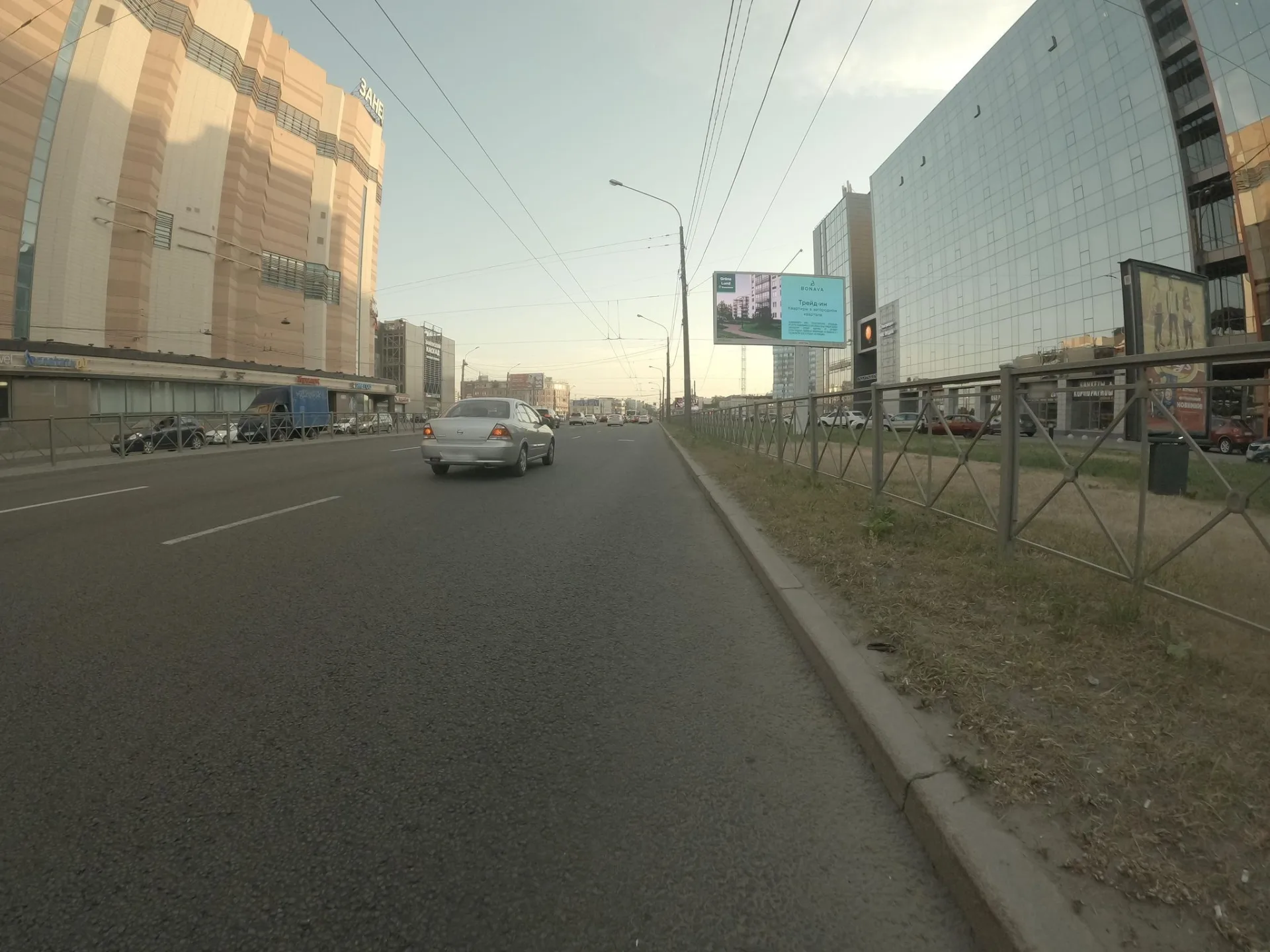 Маршрут «Веломаршрут на 63,7 км», 8,1 км