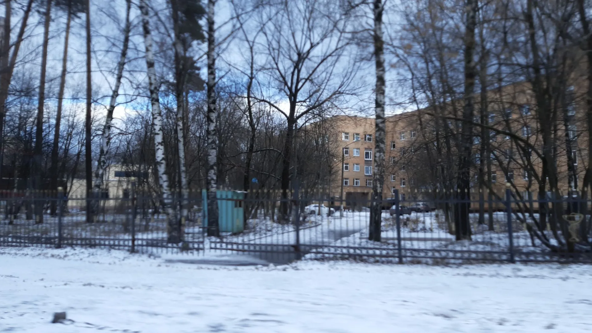 Маршрут «Веломаршрут на 6,5 км», 1,9 км