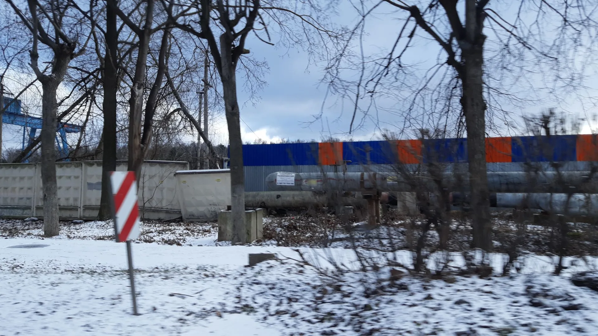 Маршрут «Веломаршрут на 6,5 км», 2,3 км