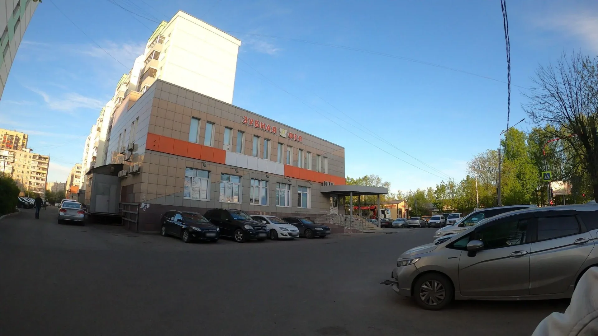 Маршрут «Веломаршрут на 6,5 км», 3,2 км