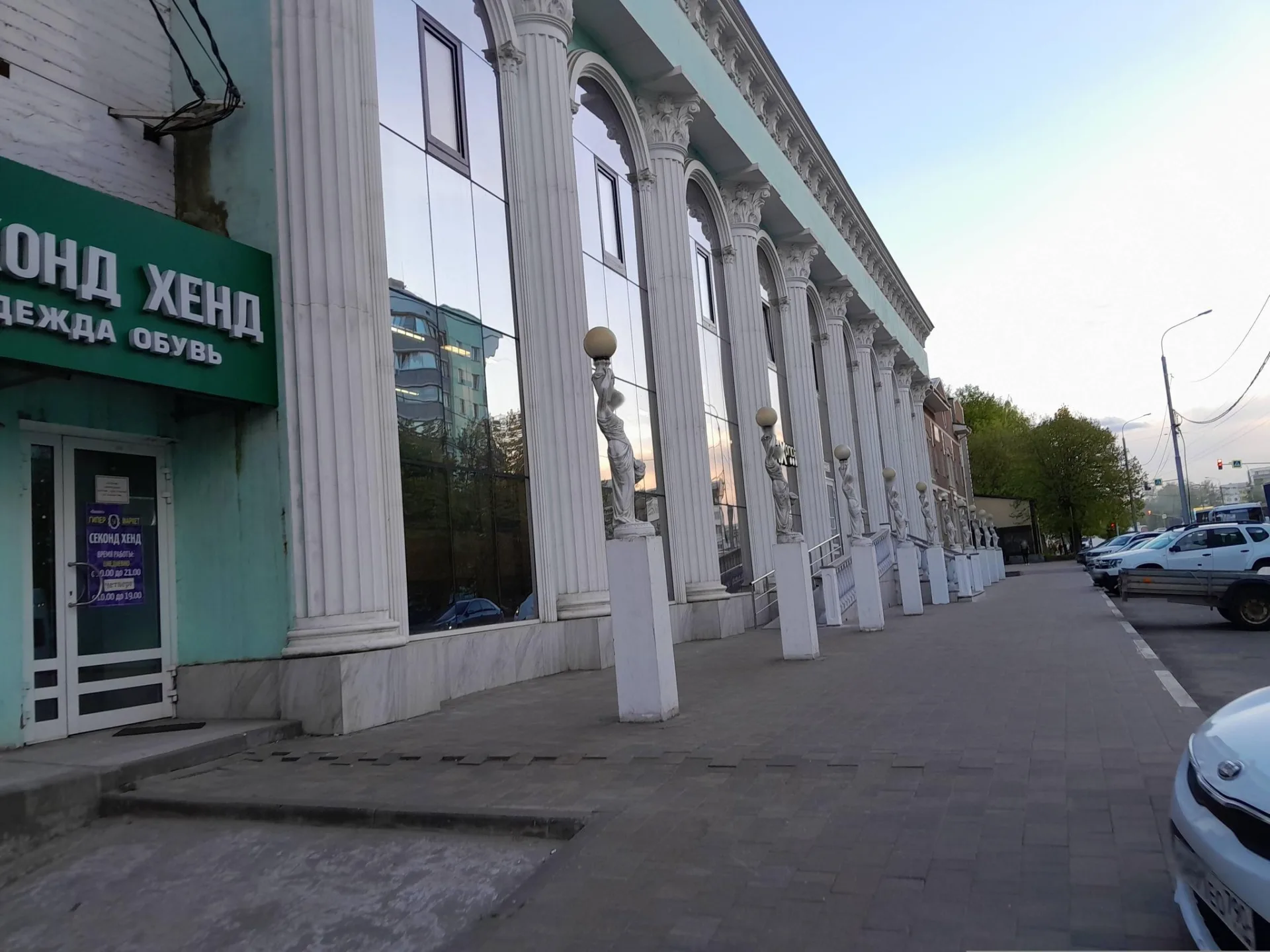 Маршрут «Веломаршрут на 6,5 км», 3,3 км