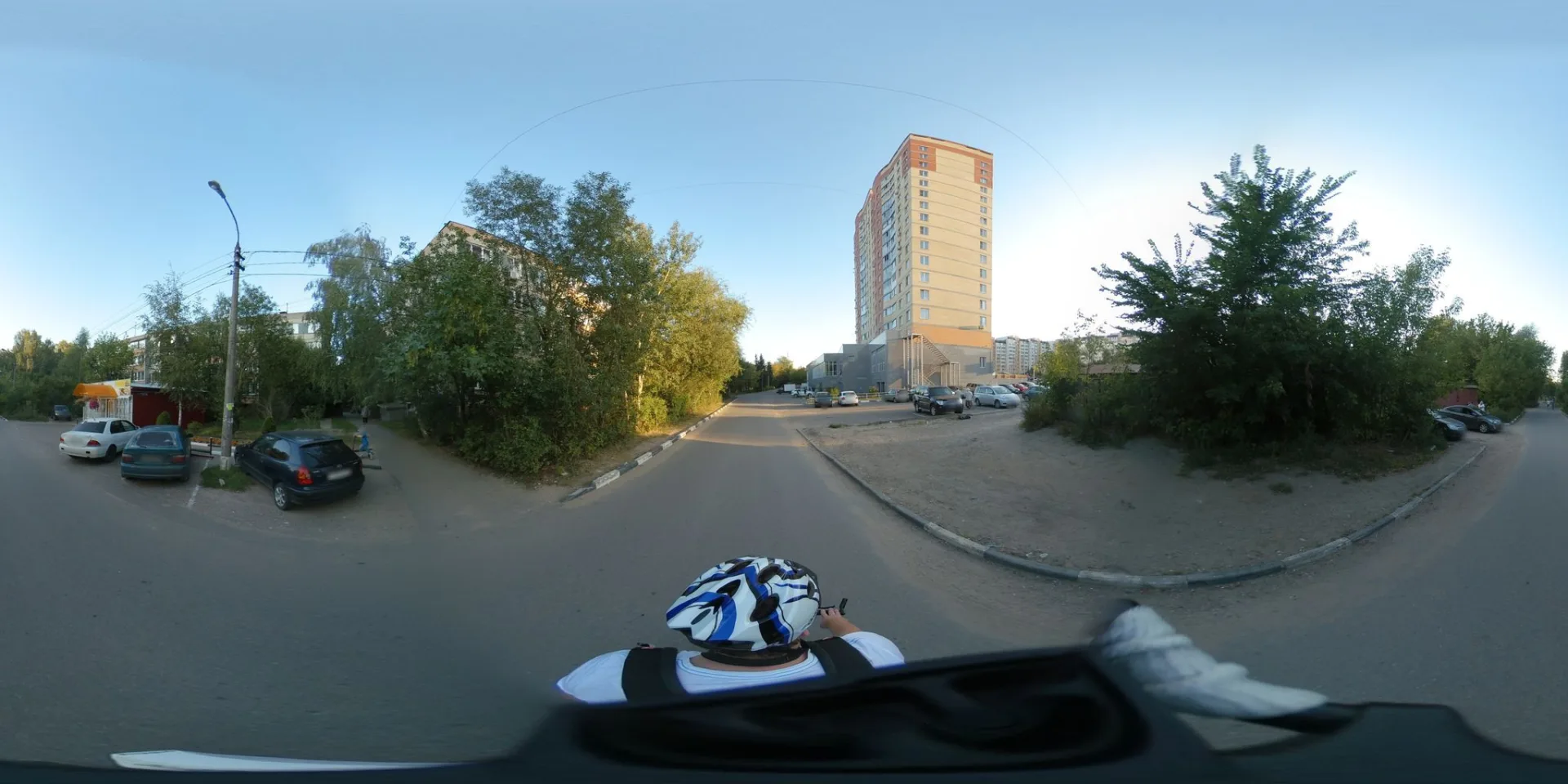 Маршрут «Веломаршрут на 65,7 км», 24,4 км