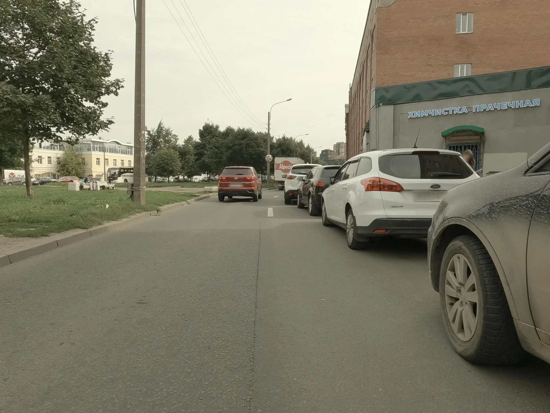 Маршрут «Веломаршрут на 66,9 км», 46,5 км