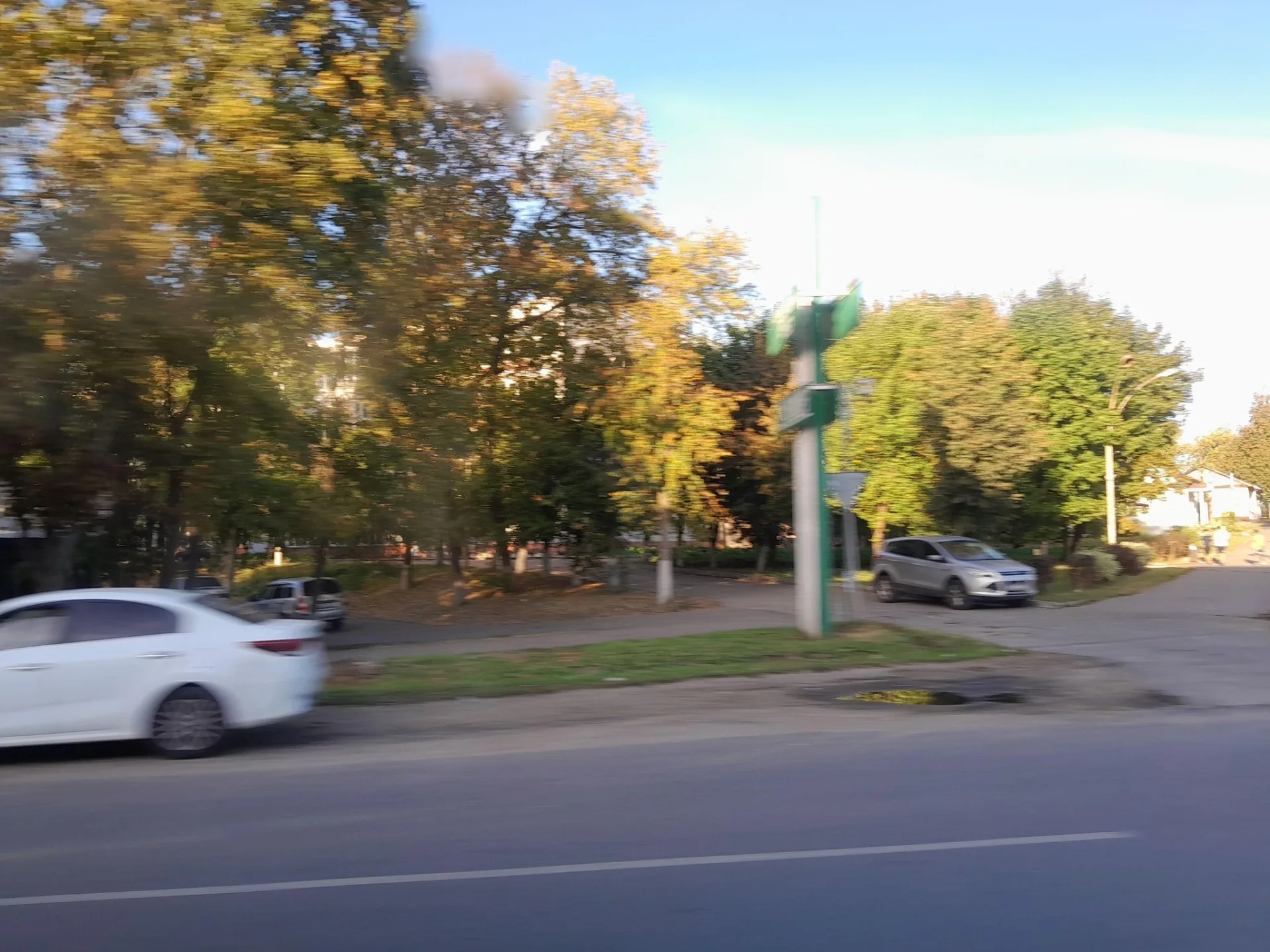 Маршрут «Веломаршрут на 6,8 км», 1,4 км