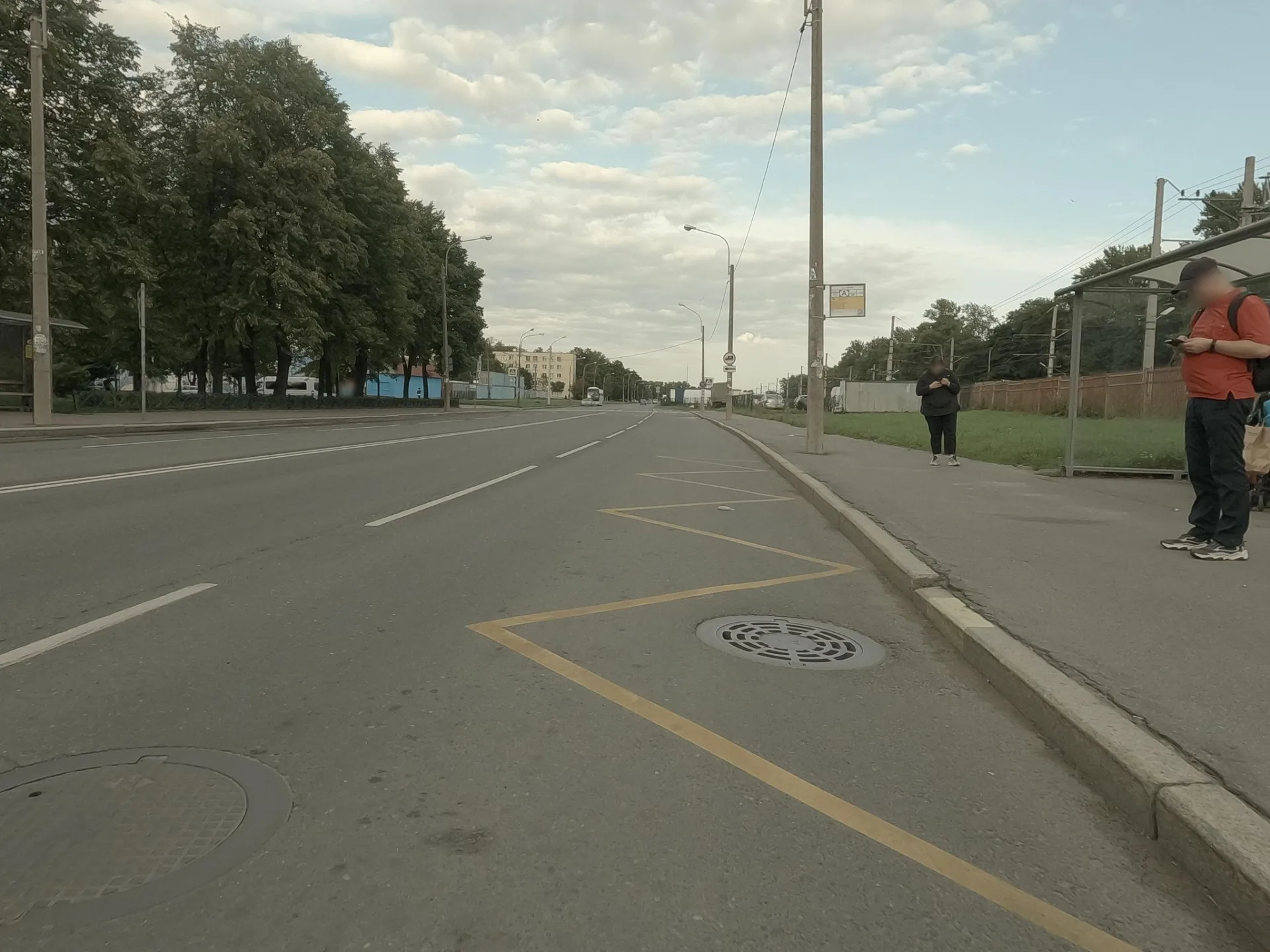 Маршрут «Веломаршрут на 6,9 км», 5,5 км