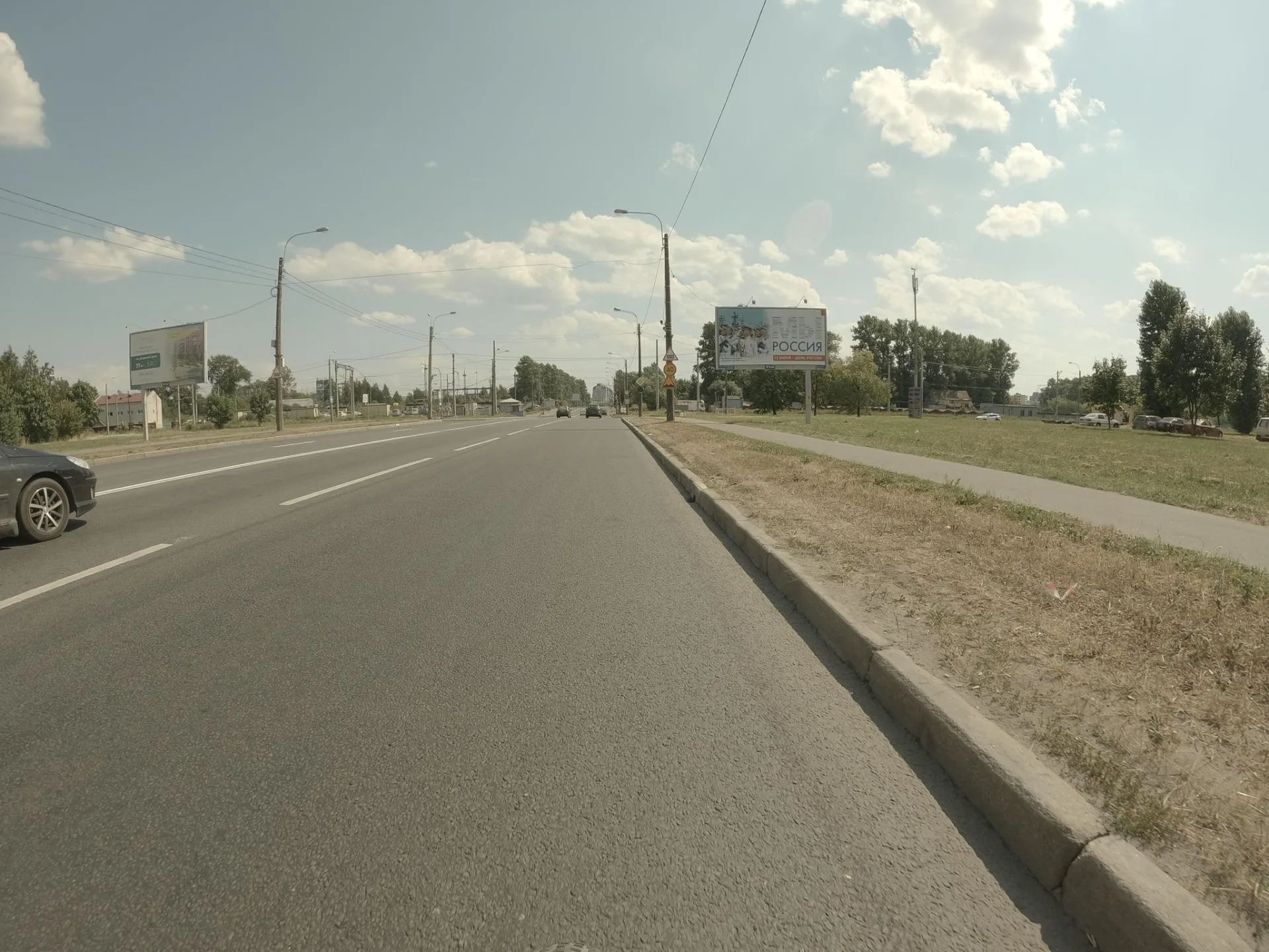 Маршрут «Веломаршрут на 6,9 км», 6,5 км