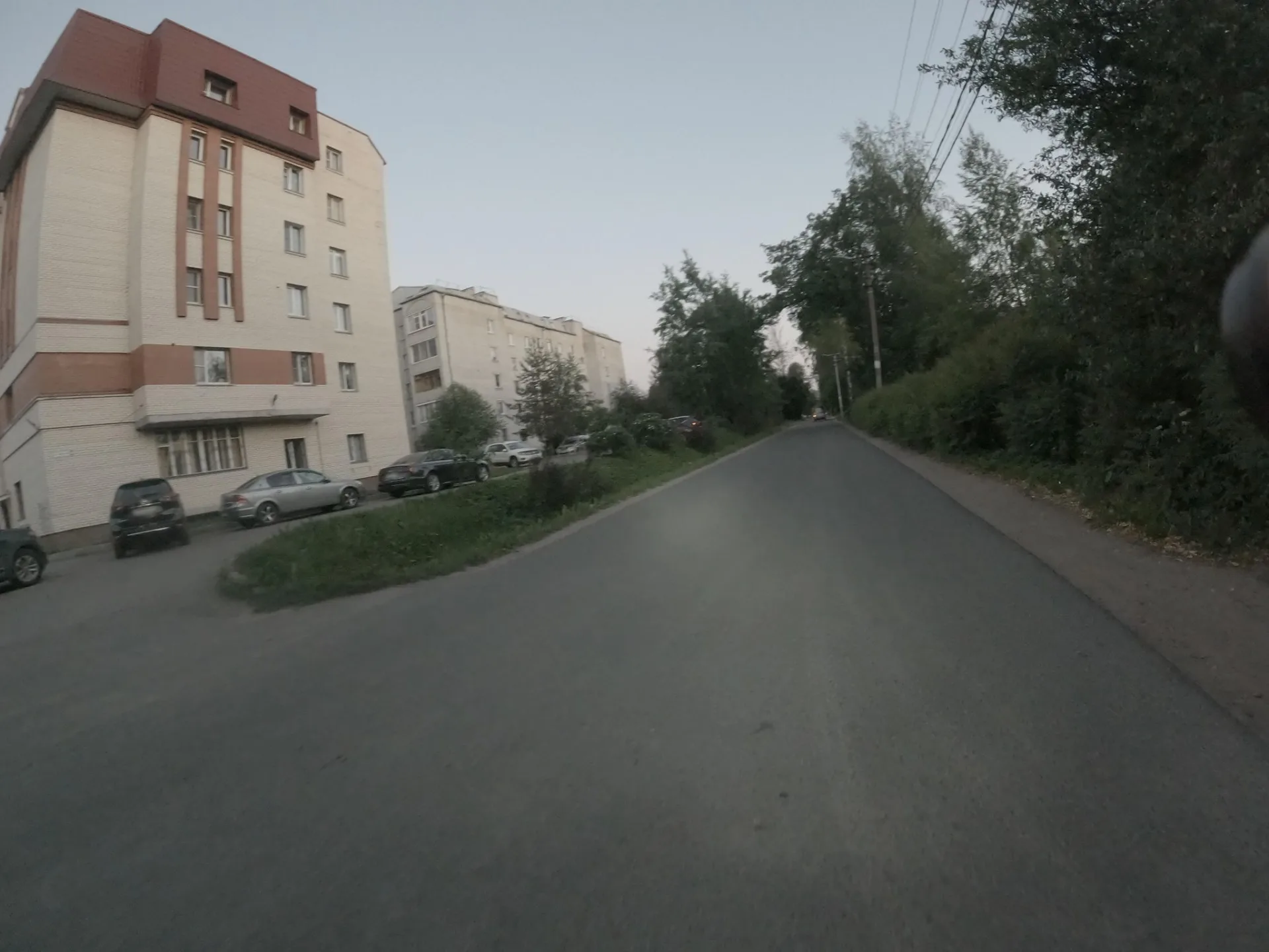 Маршрут «Веломаршрут на 7,0 км», 1,0 км