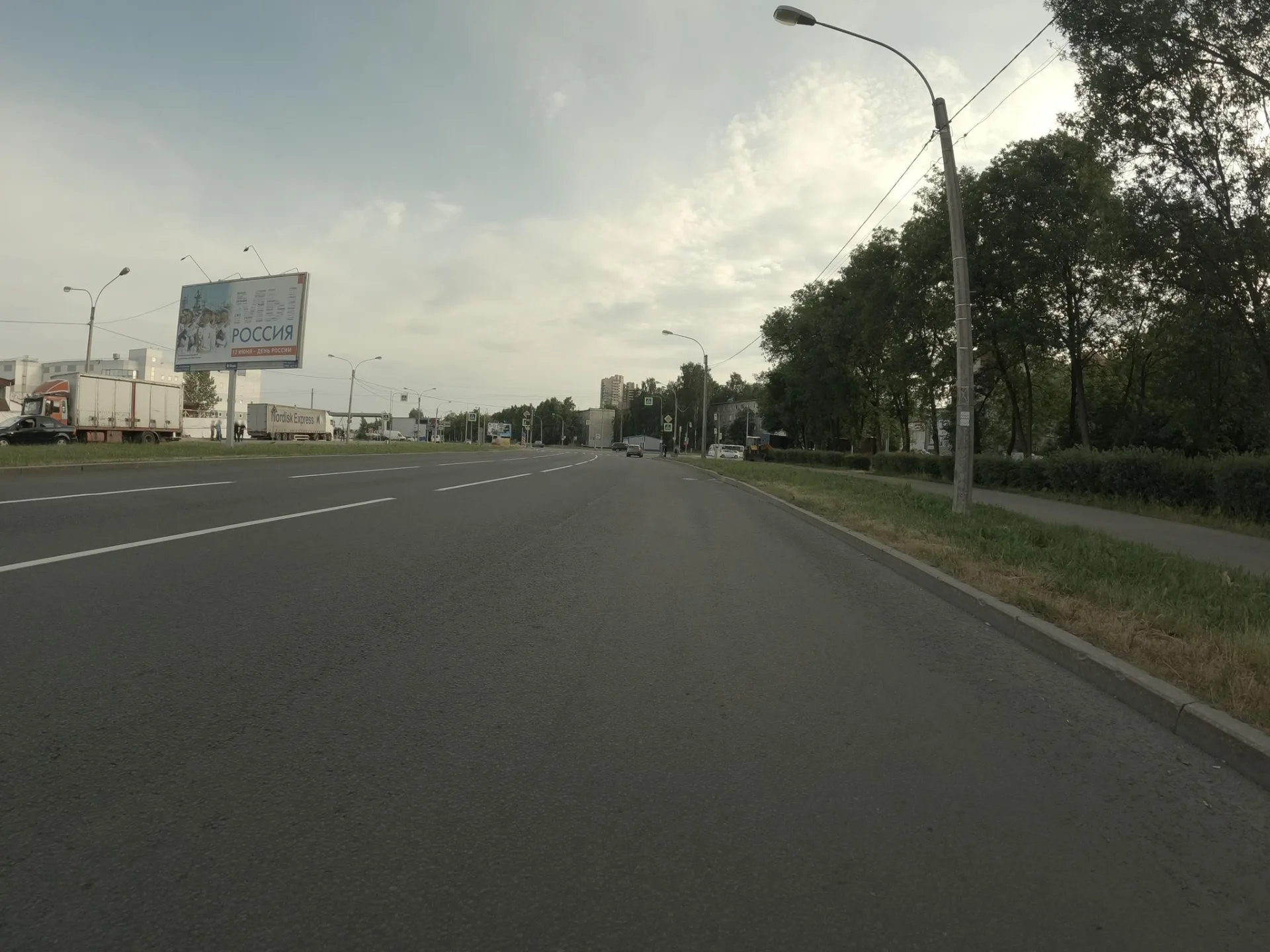 Маршрут «Веломаршрут на 7,0 км», 0,7 км