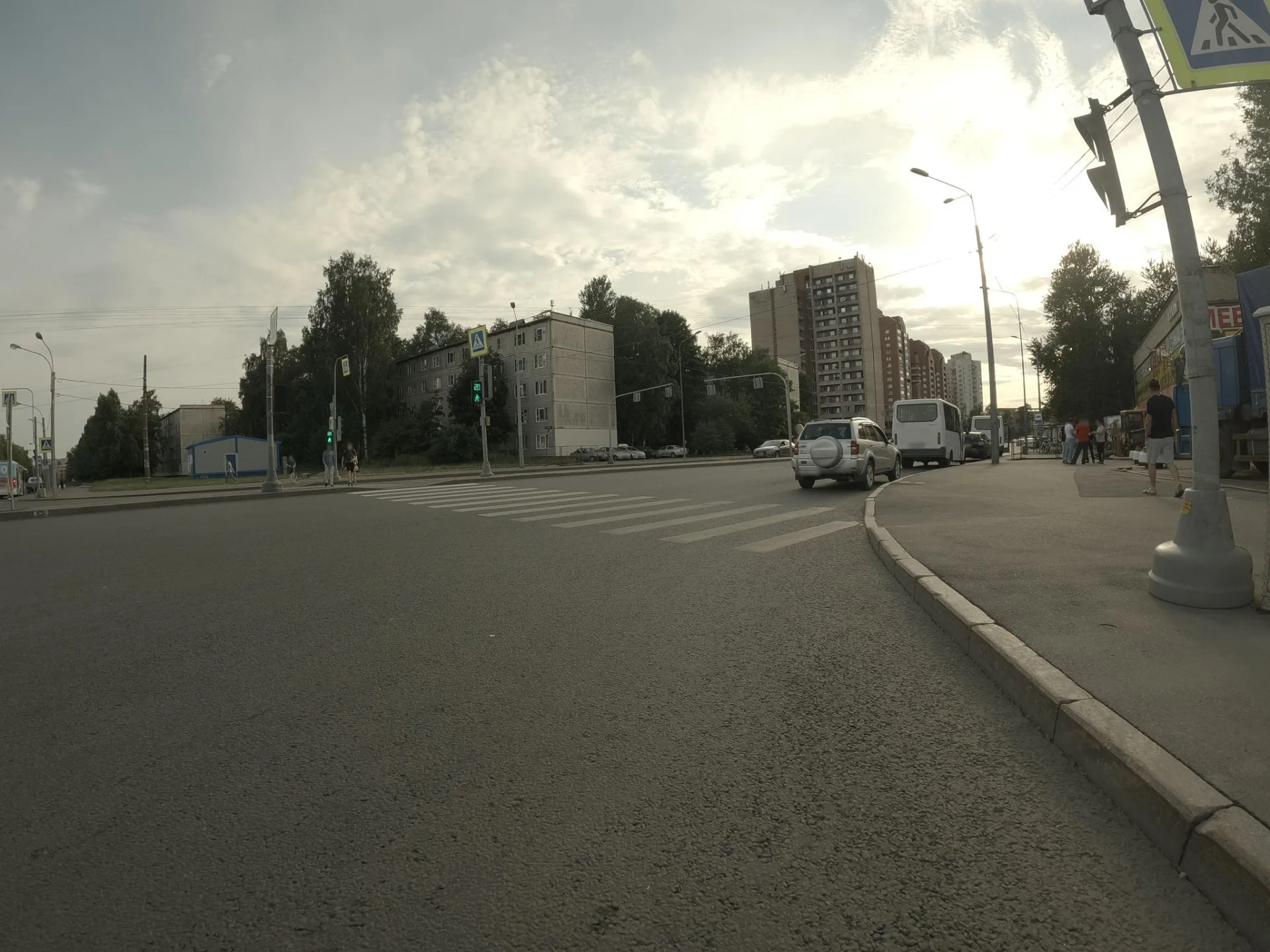 Маршрут «Веломаршрут на 7,0 км», 0,9 км