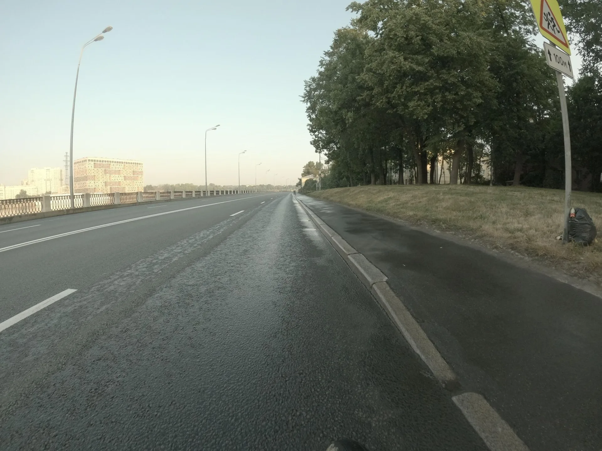 Маршрут «Веломаршрут на 7,0 км», 2,1 км