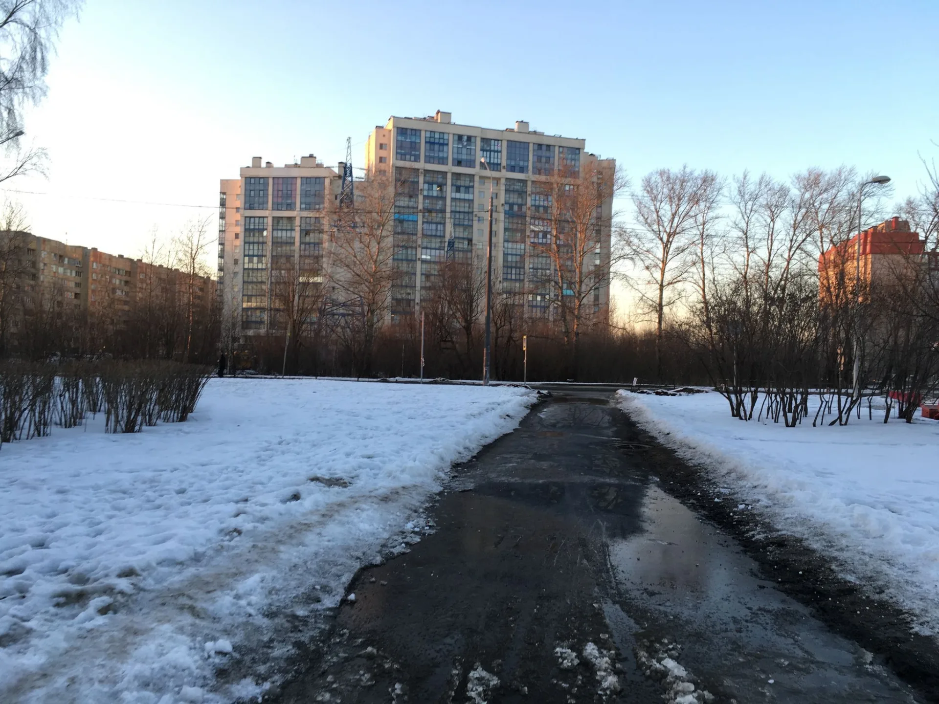 Маршрут «Веломаршрут на 7,0 км», 6,1 км