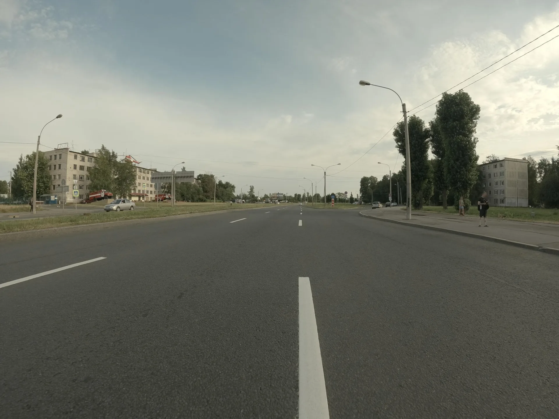 Маршрут «Веломаршрут на 7,0 км», 6,6 км