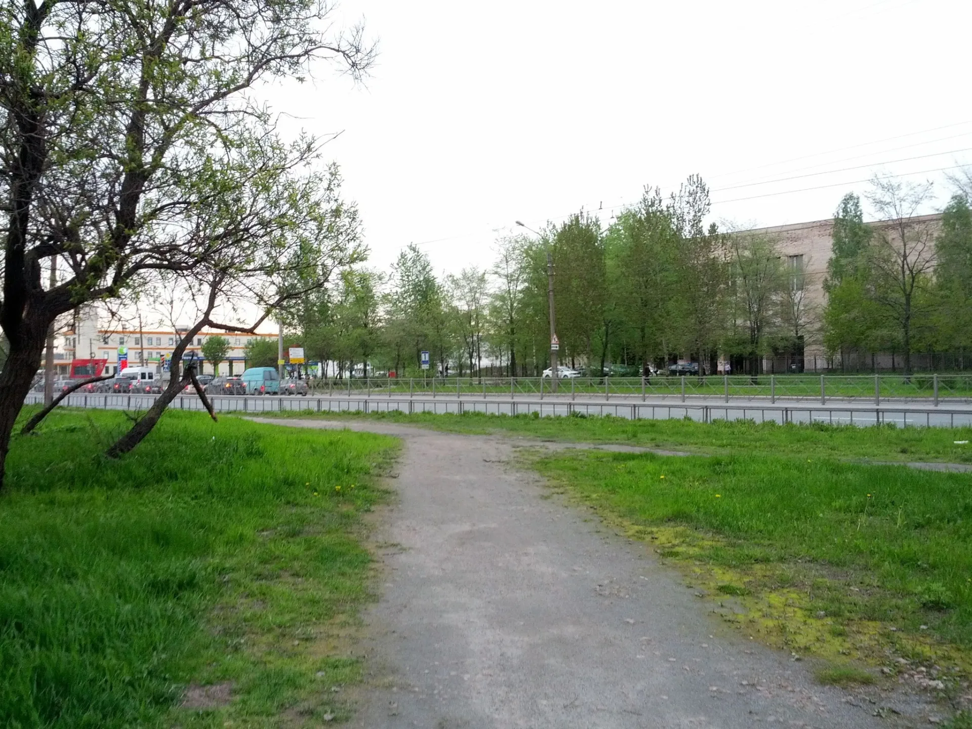 Маршрут «Веломаршрут на 7,1 км», 4,9 км